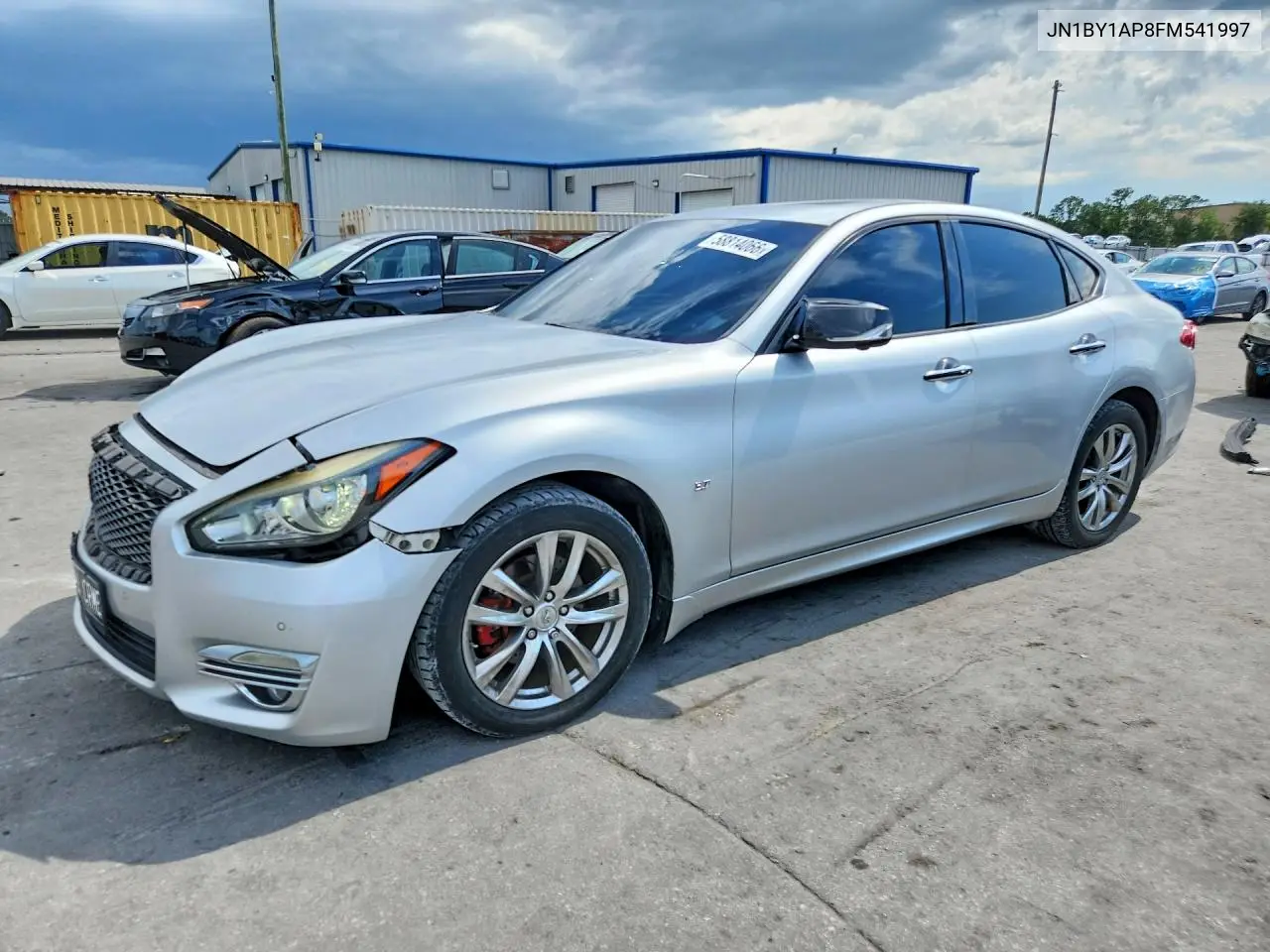 2015 Infiniti Q70 3.7 VIN: JN1BY1AP8FM541997 Lot: 58814066