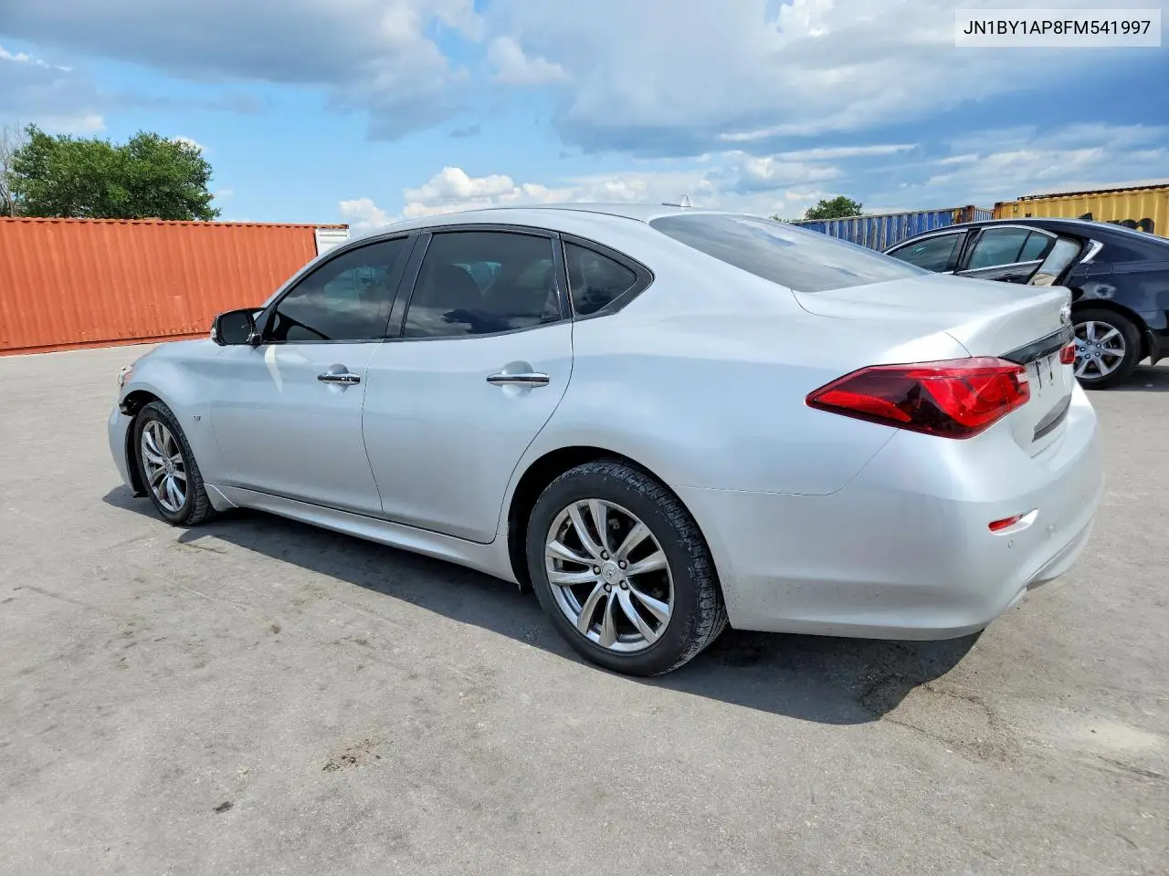 2015 Infiniti Q70 3.7 VIN: JN1BY1AP8FM541997 Lot: 58814066