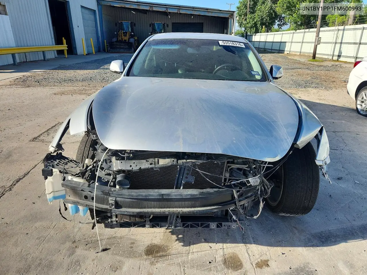 2015 Infiniti Q70L 3.7 VIN: JN1BY1PP1FM600993 Lot: 59948316
