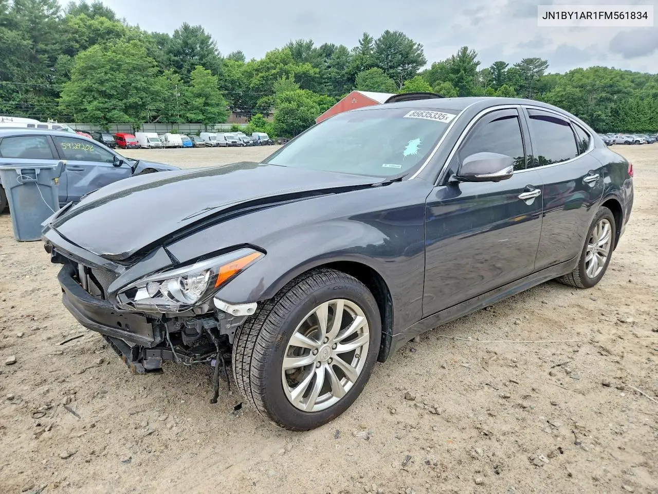 2015 Infiniti Q70 3.7 VIN: JN1BY1AR1FM561834 Lot: 85635335