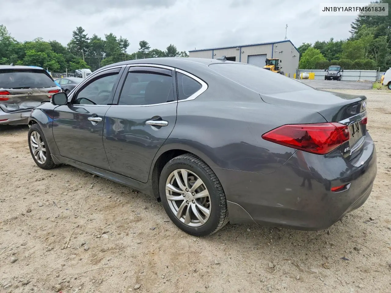 2015 Infiniti Q70 3.7 VIN: JN1BY1AR1FM561834 Lot: 85635335