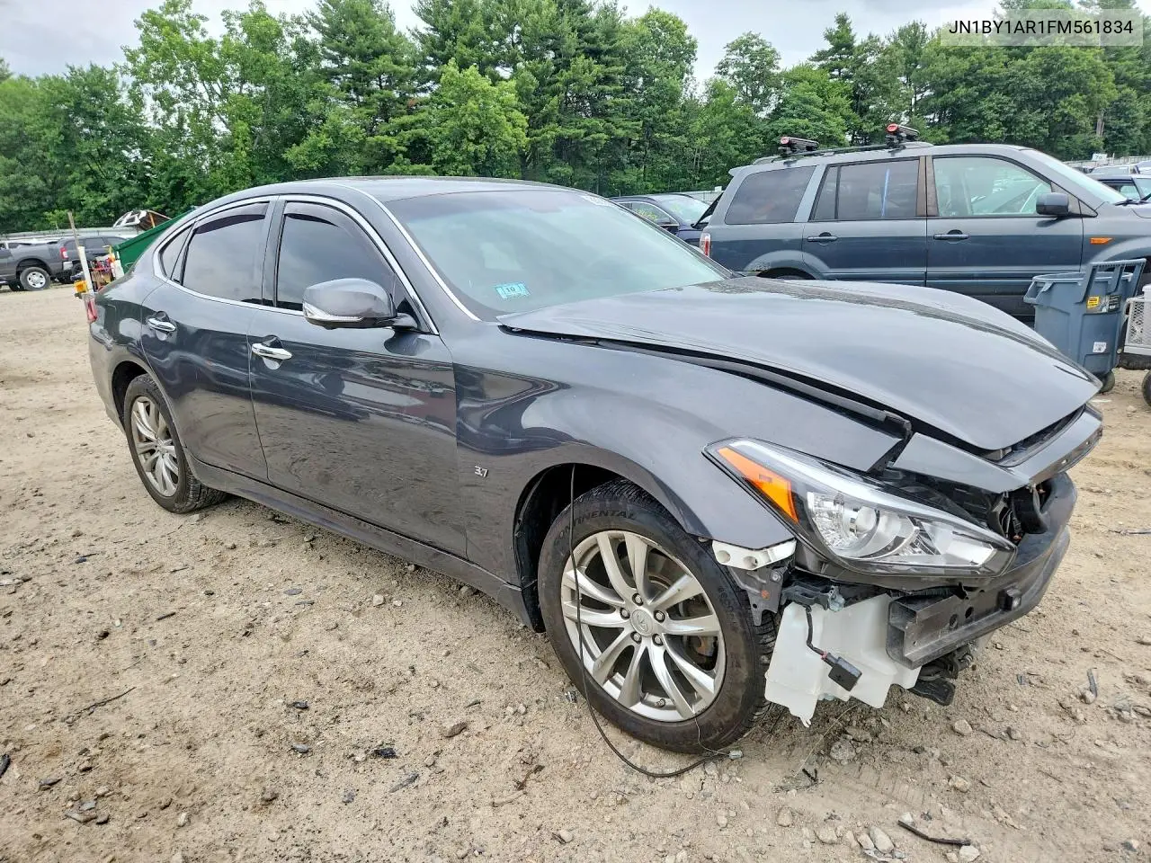 2015 Infiniti Q70 3.7 VIN: JN1BY1AR1FM561834 Lot: 85635335