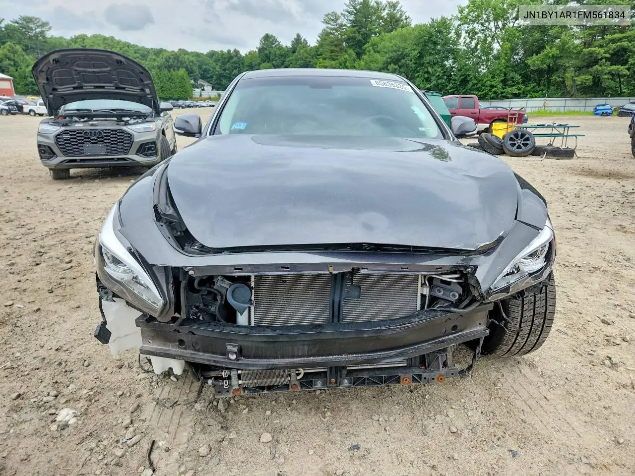 2015 Infiniti Q70 3.7 VIN: JN1BY1AR1FM561834 Lot: 85635335