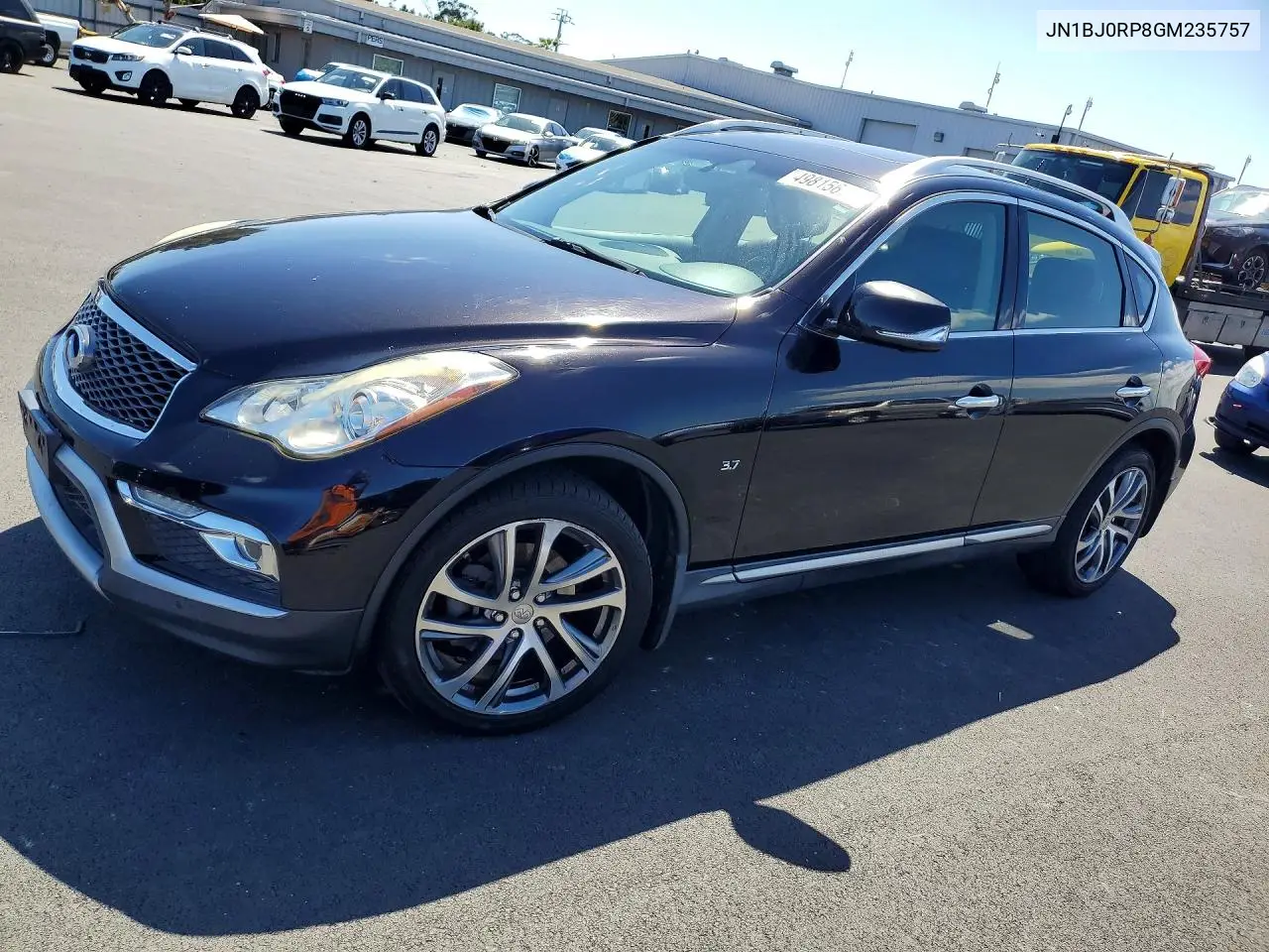 2016 Infiniti Qx50 Base VIN: JN1BJ0RP8GM235757 Lot: 49815676