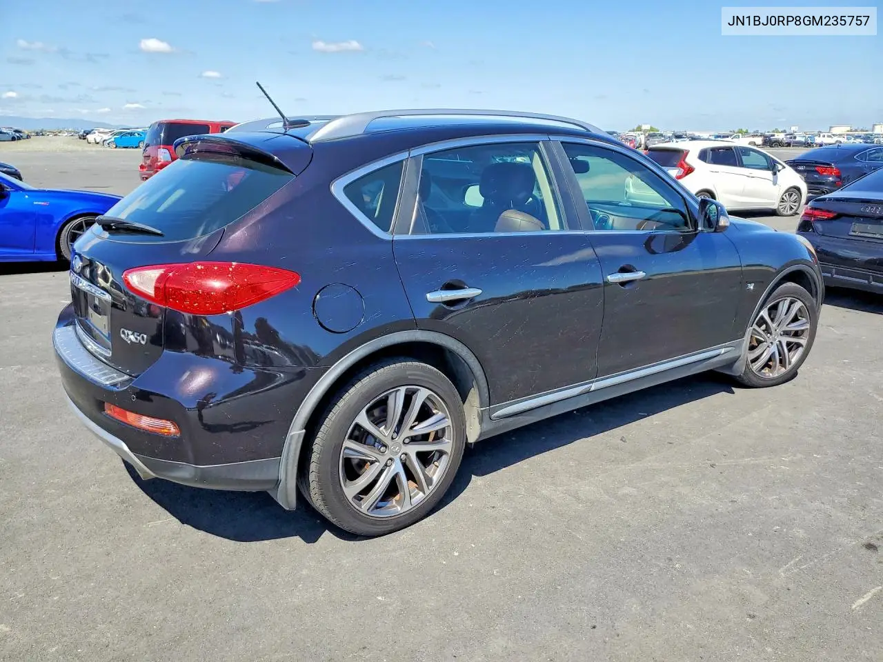 2016 Infiniti Qx50 Base VIN: JN1BJ0RP8GM235757 Lot: 49815676