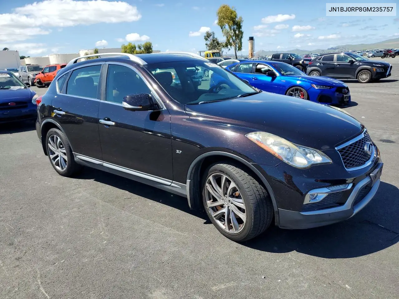 2016 Infiniti Qx50 Base VIN: JN1BJ0RP8GM235757 Lot: 49815676