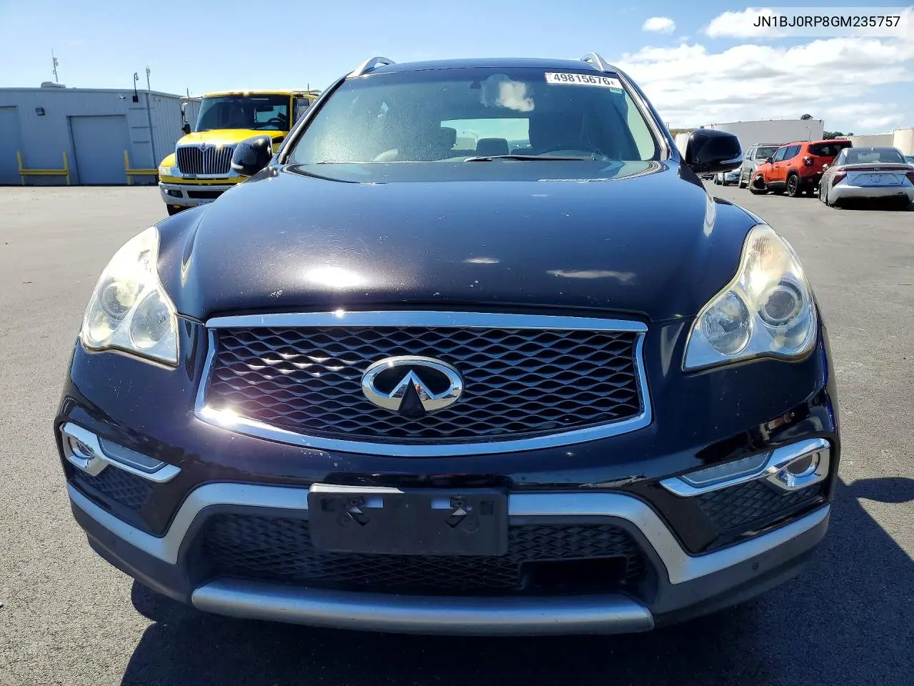 2016 Infiniti Qx50 Base VIN: JN1BJ0RP8GM235757 Lot: 49815676