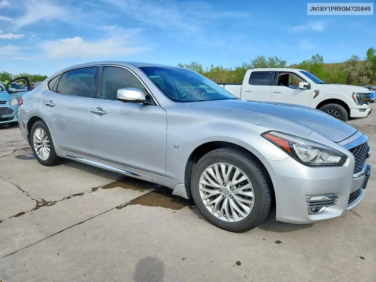 2016 Infiniti Q70L 3.7 VIN: JN1BY1PR9GM720849 Lot: 53281976