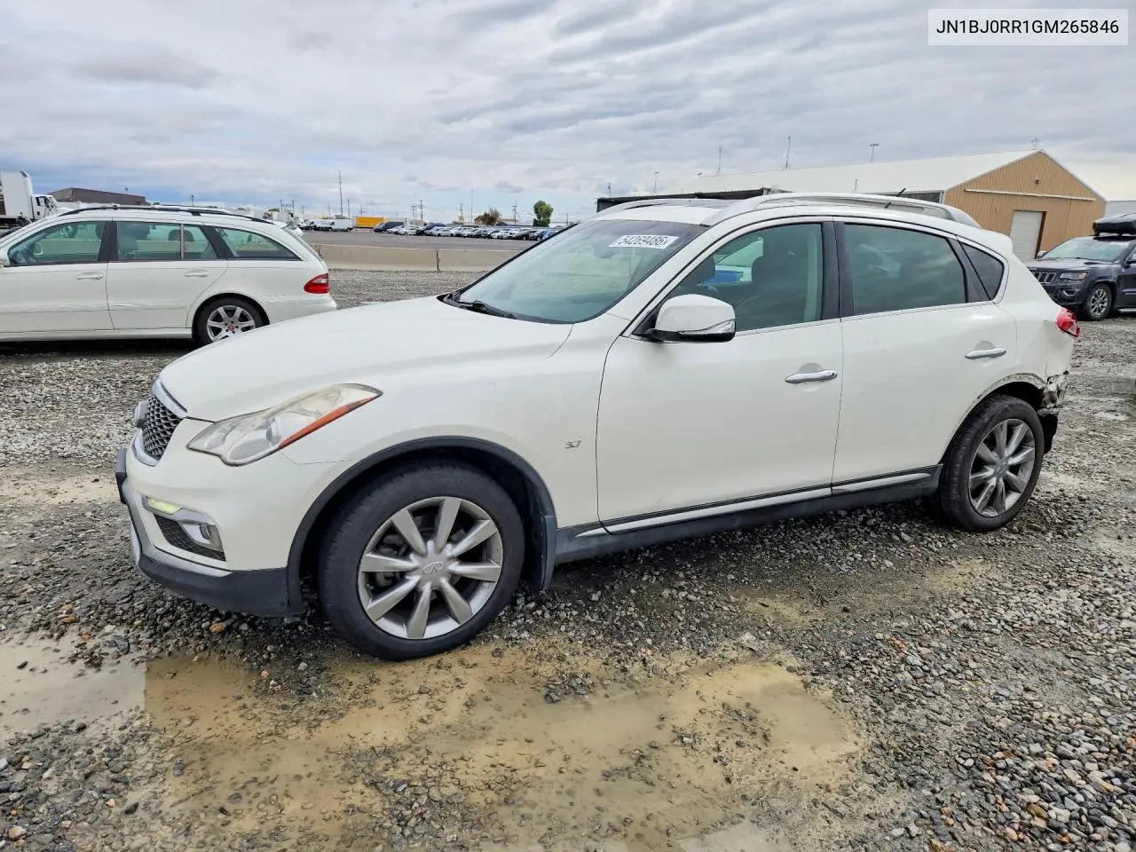 2016 Infiniti Qx50 Base VIN: JN1BJ0RR1GM265846 Lot: 54269486