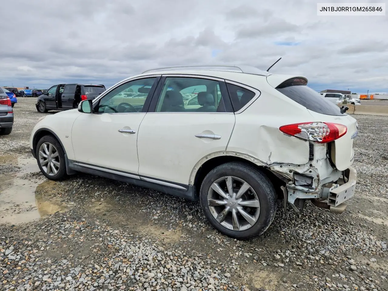 2016 Infiniti Qx50 Base VIN: JN1BJ0RR1GM265846 Lot: 54269486