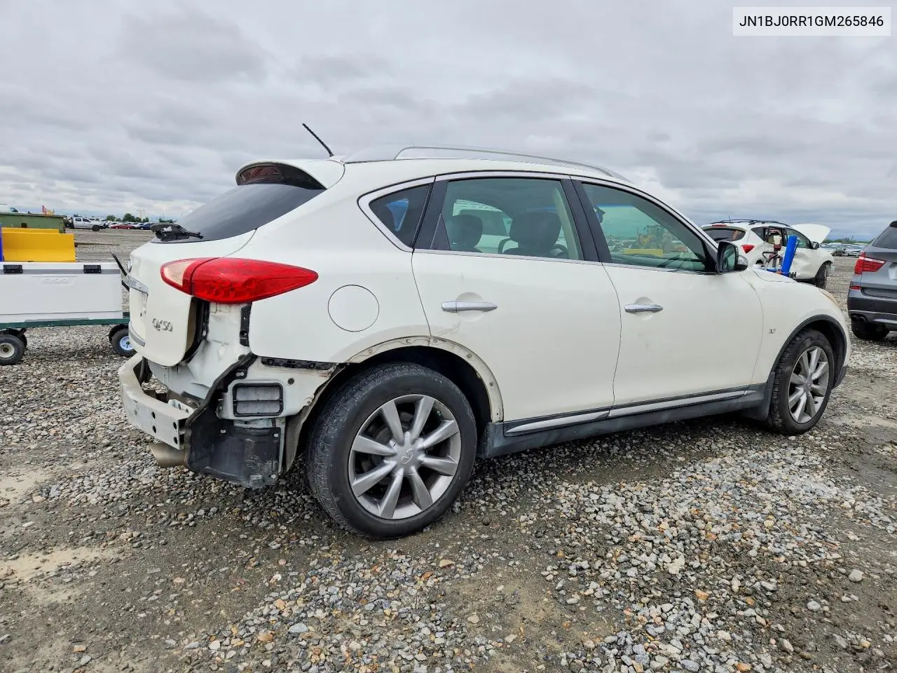 2016 Infiniti Qx50 Base VIN: JN1BJ0RR1GM265846 Lot: 54269486