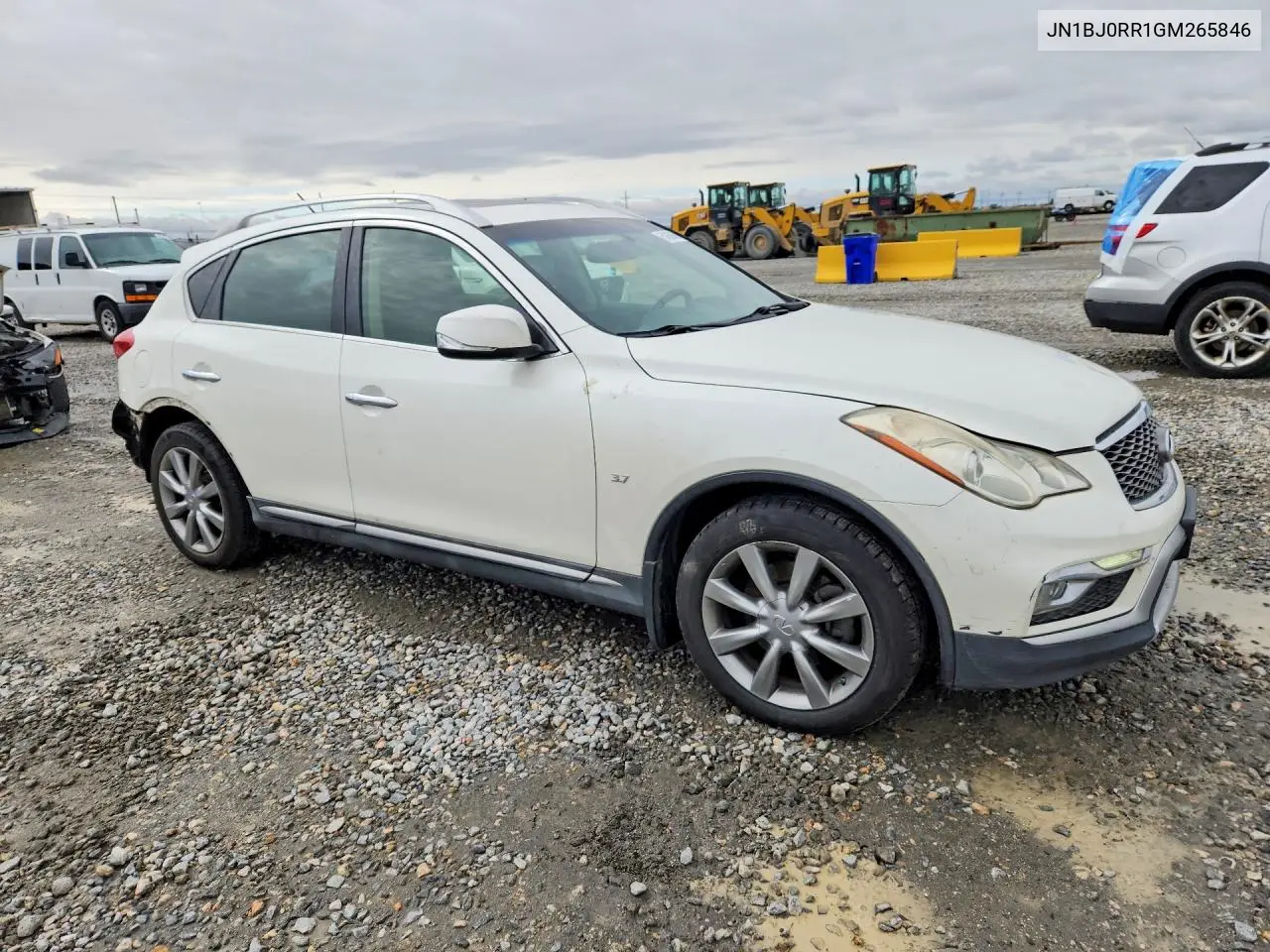 2016 Infiniti Qx50 Base VIN: JN1BJ0RR1GM265846 Lot: 54269486