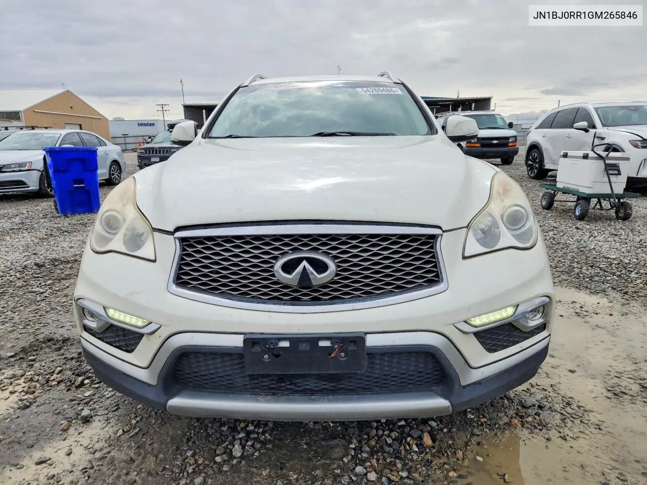 2016 Infiniti Qx50 Base VIN: JN1BJ0RR1GM265846 Lot: 54269486