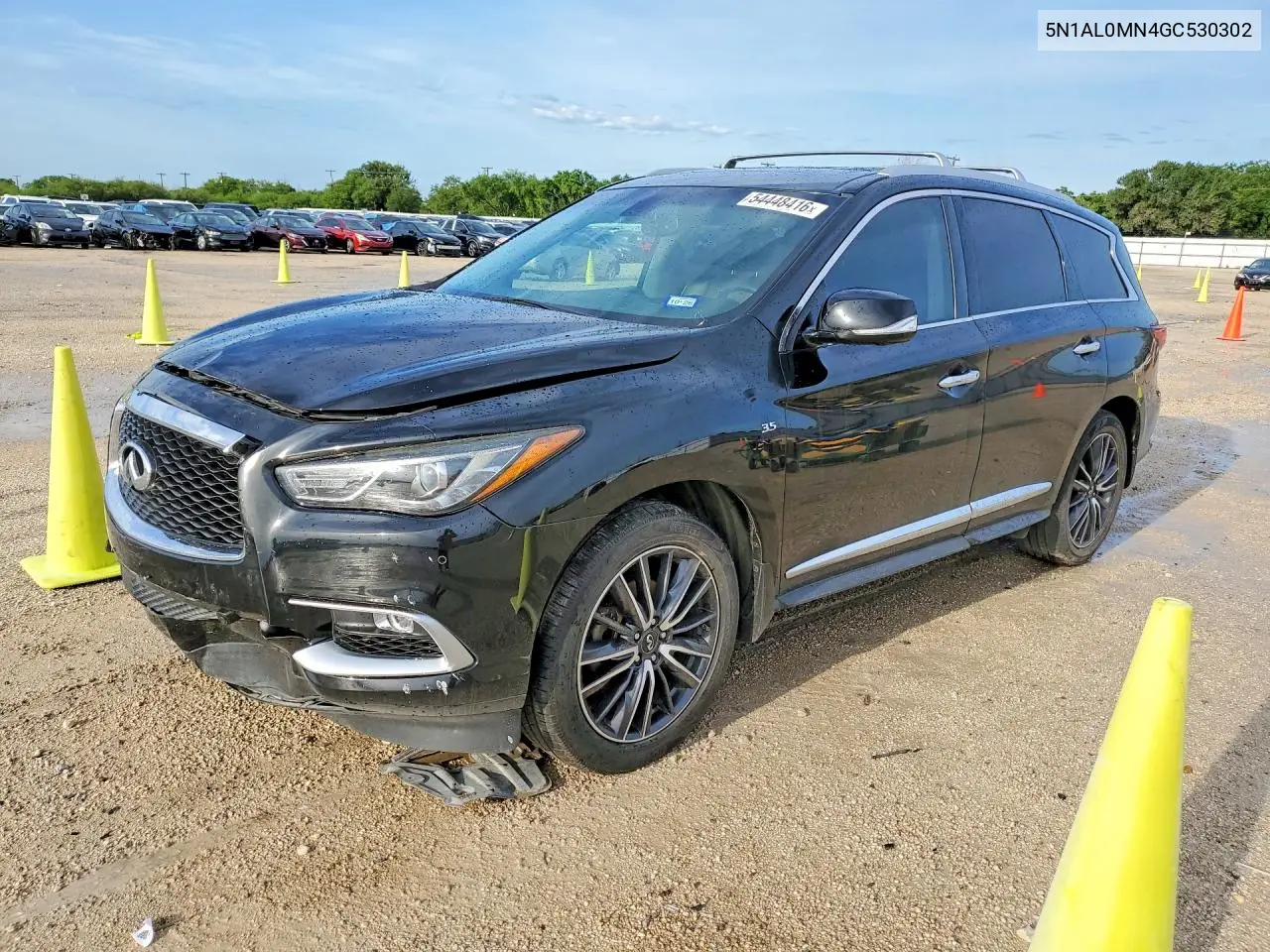 2016 Infiniti Qx60 Base