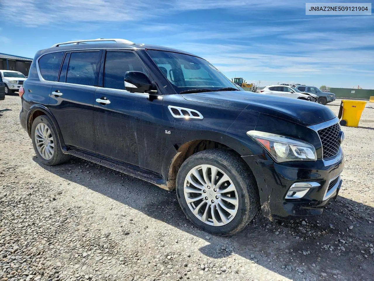 2016 Infiniti Qx80 Base VIN: JN8AZ2NE5G9121904 Lot: 54630116