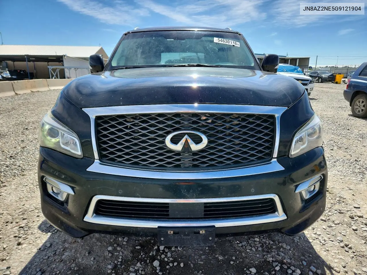 2016 Infiniti Qx80 Base VIN: JN8AZ2NE5G9121904 Lot: 54630116