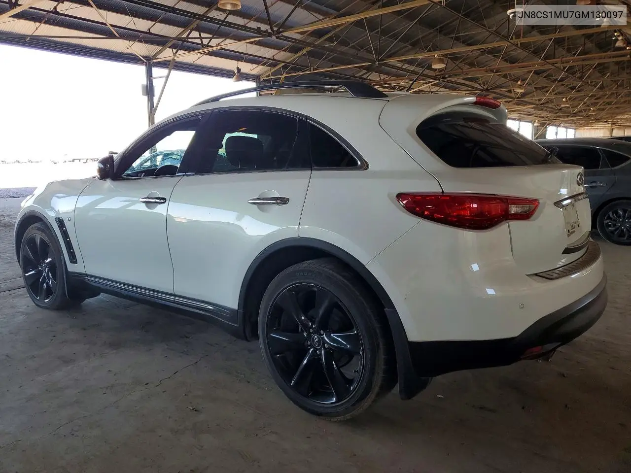 2016 Infiniti Qx70 Base VIN: JN8CS1MU7GM130097 Lot: 54642026