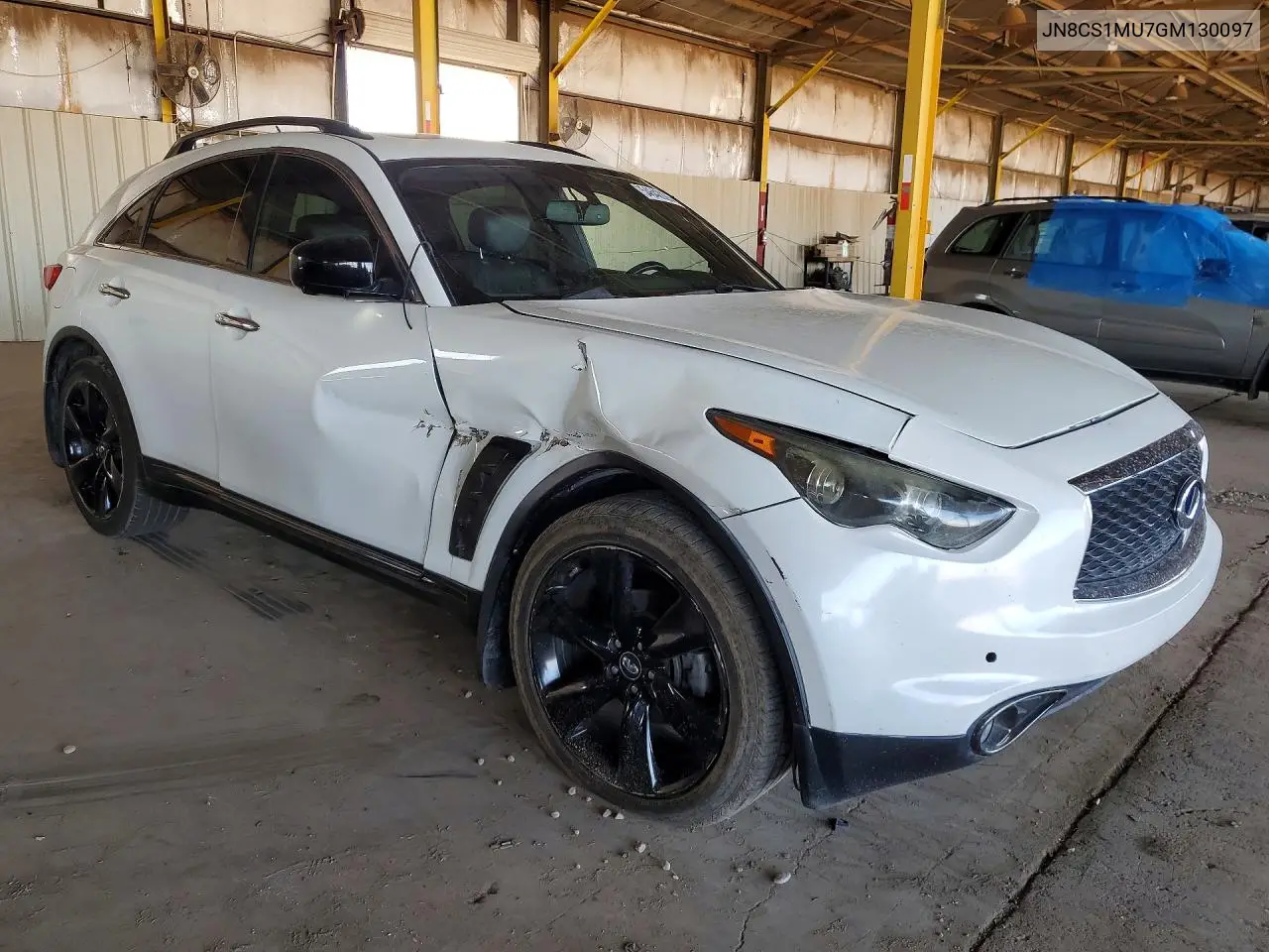 2016 Infiniti Qx70 Base VIN: JN8CS1MU7GM130097 Lot: 54642026
