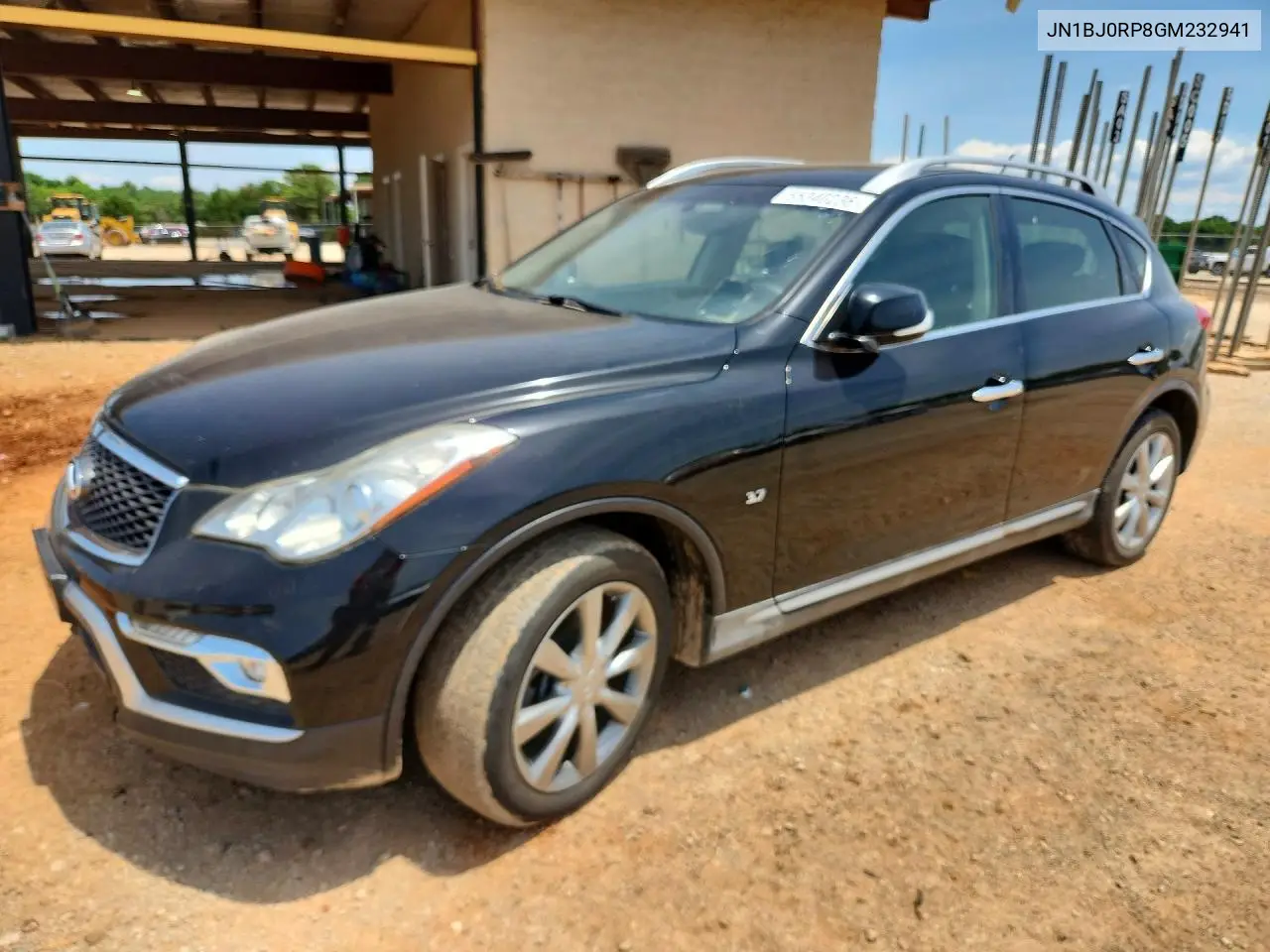 2016 Infiniti Qx50 Base VIN: JN1BJ0RP8GM232941 Lot: 55340236