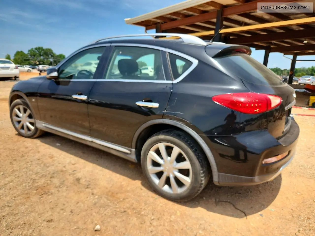 2016 Infiniti Qx50 Base VIN: JN1BJ0RP8GM232941 Lot: 55340236