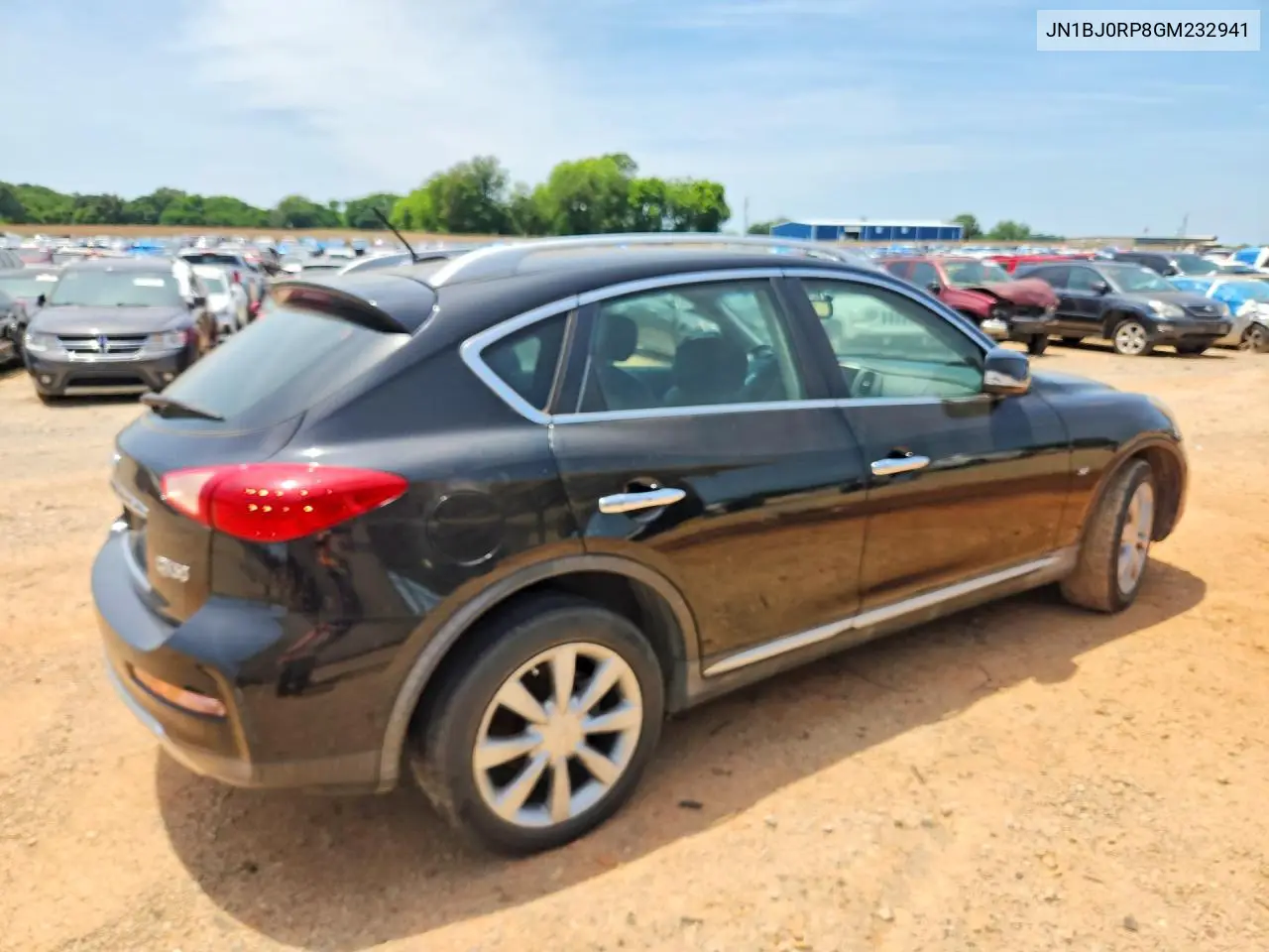 2016 Infiniti Qx50 Base VIN: JN1BJ0RP8GM232941 Lot: 55340236