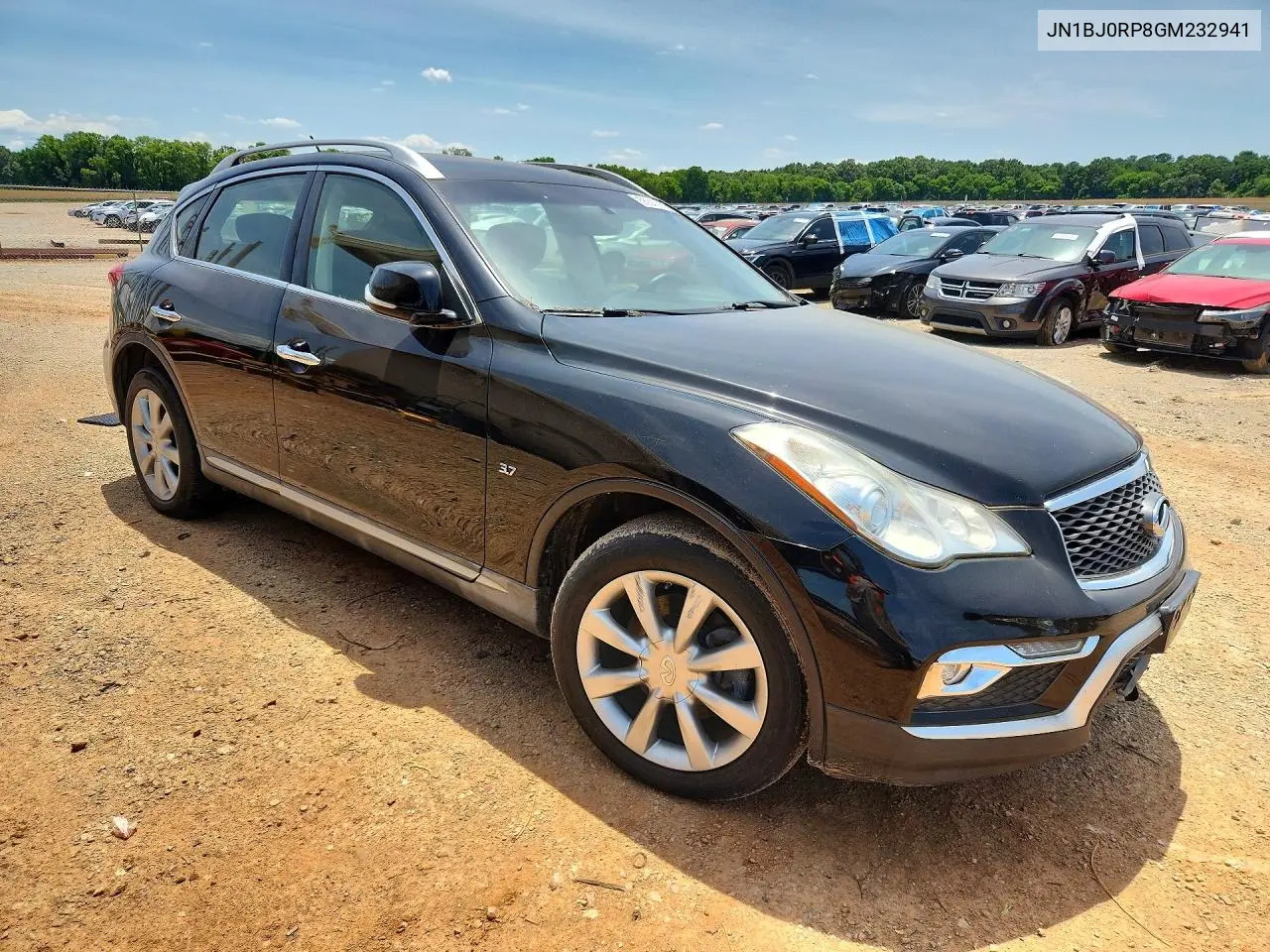 2016 Infiniti Qx50 Base VIN: JN1BJ0RP8GM232941 Lot: 55340236