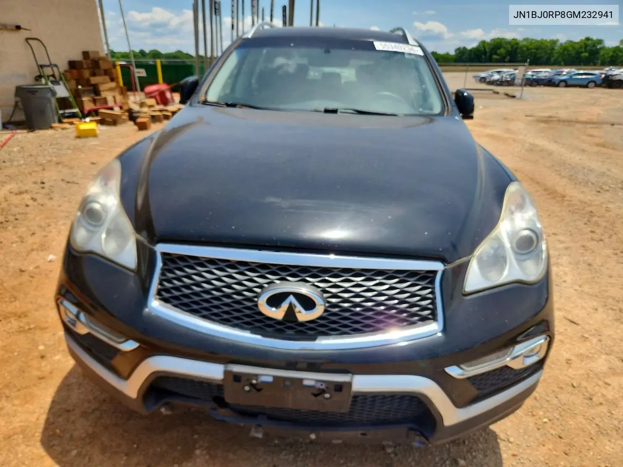 2016 Infiniti Qx50 Base VIN: JN1BJ0RP8GM232941 Lot: 55340236