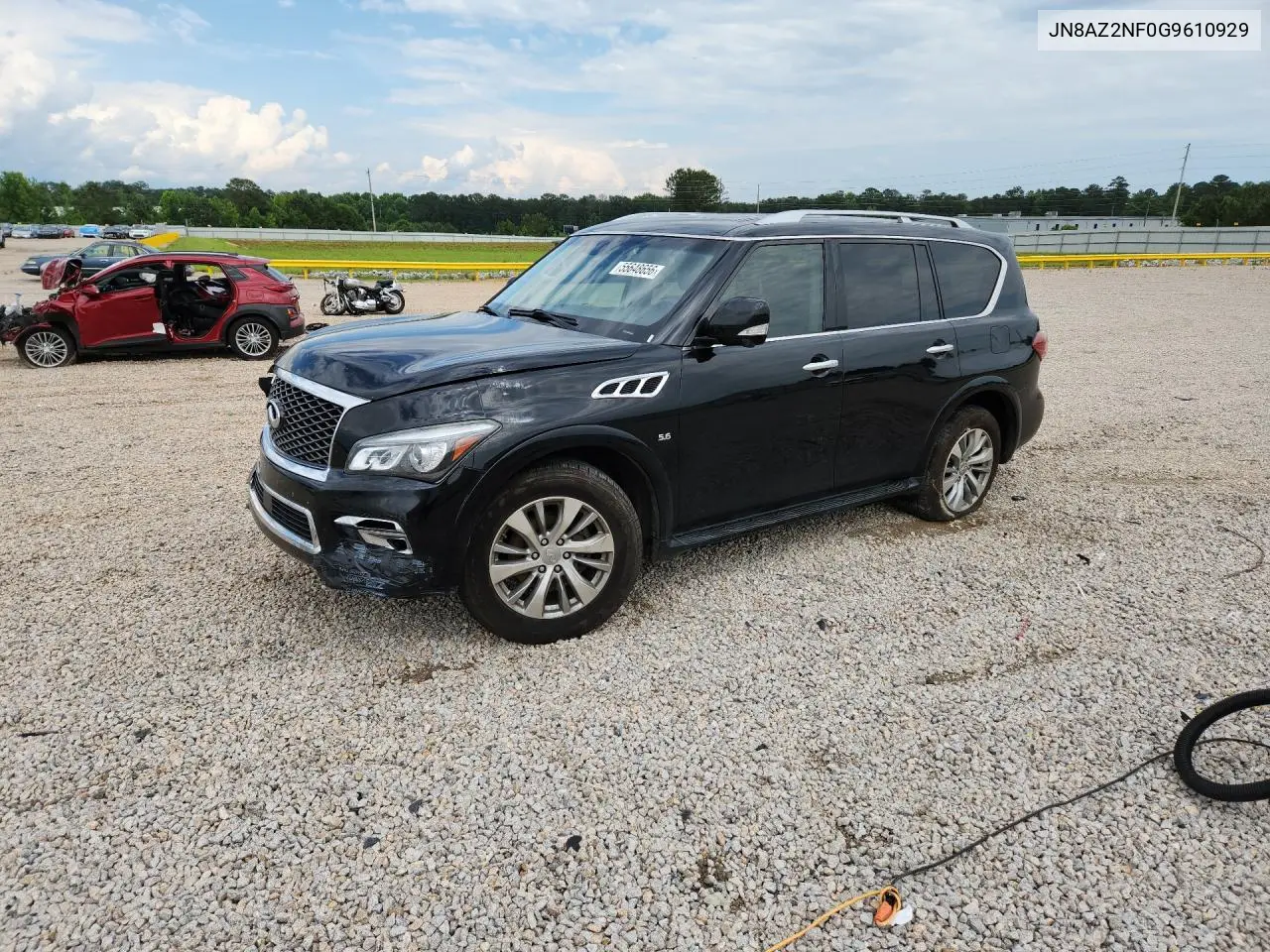 2016 Infiniti Qx80 Base
