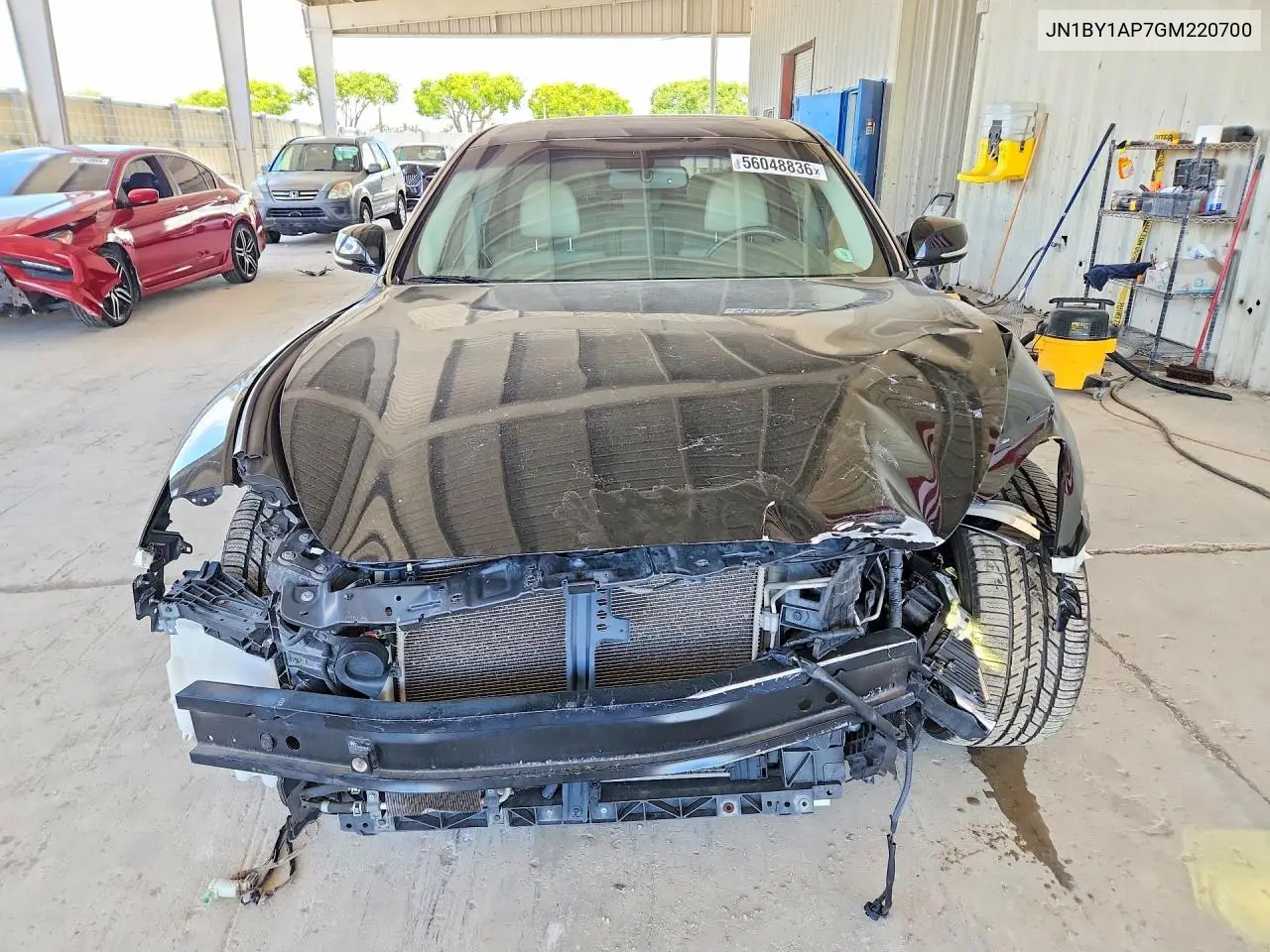 2016 Infiniti Q70 3.7 VIN: JN1BY1AP7GM220700 Lot: 56048836