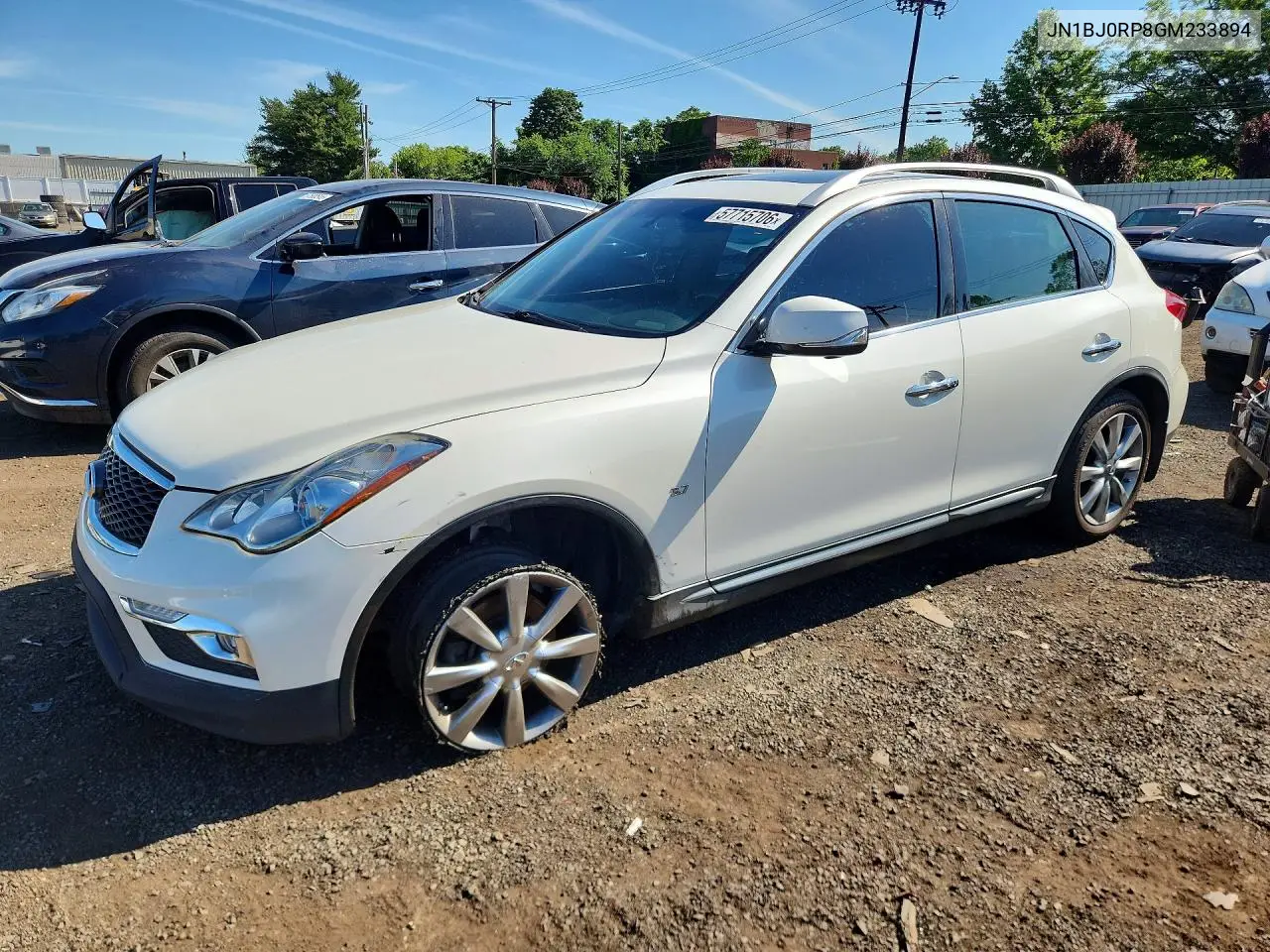 2016 Infiniti Qx50 Base VIN: JN1BJ0RP8GM233894 Lot: 57715706