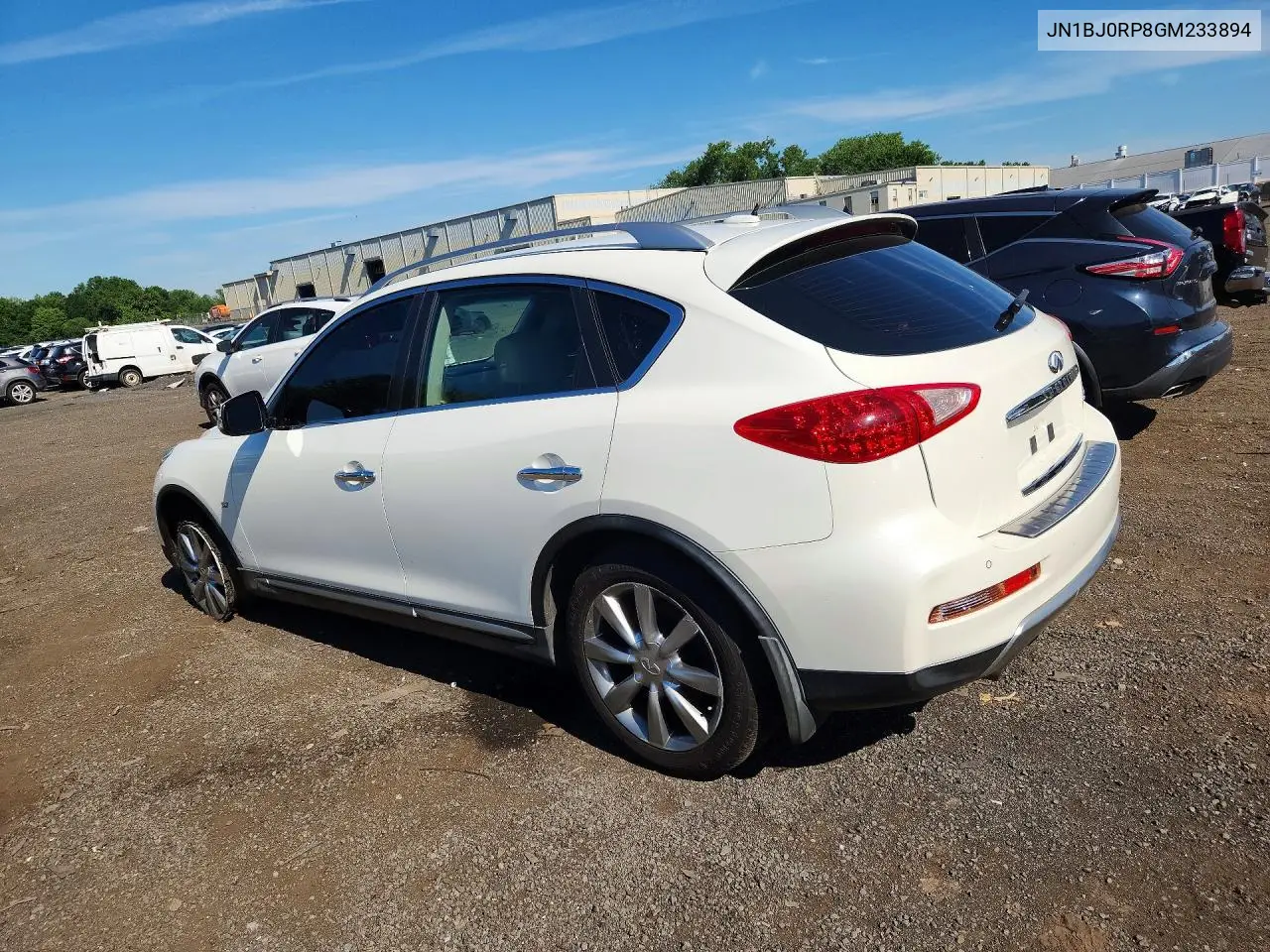 2016 Infiniti Qx50 Base VIN: JN1BJ0RP8GM233894 Lot: 57715706