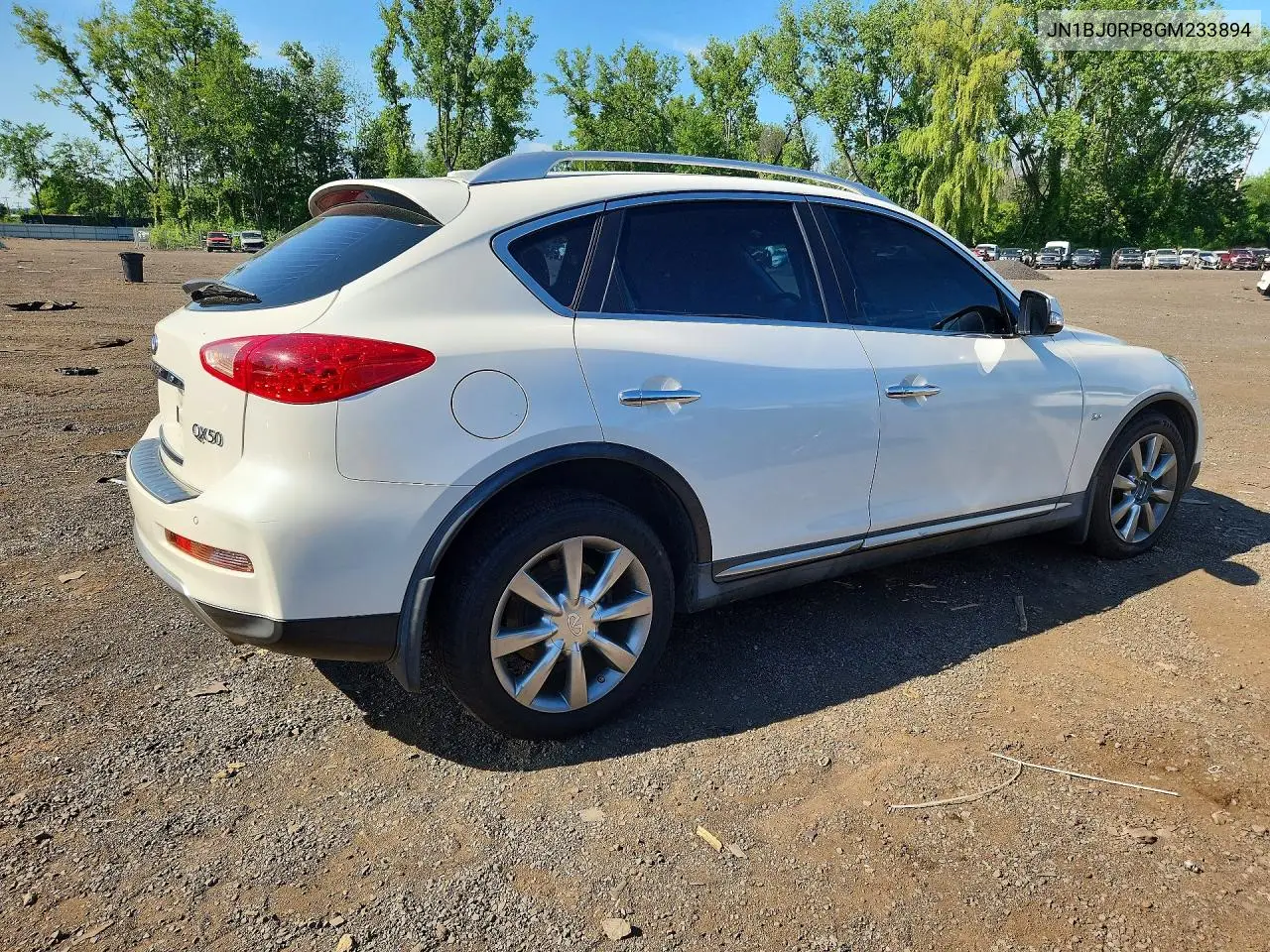 2016 Infiniti Qx50 Base VIN: JN1BJ0RP8GM233894 Lot: 57715706