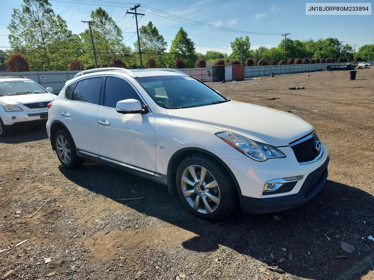 2016 Infiniti Qx50 Base VIN: JN1BJ0RP8GM233894 Lot: 57715706