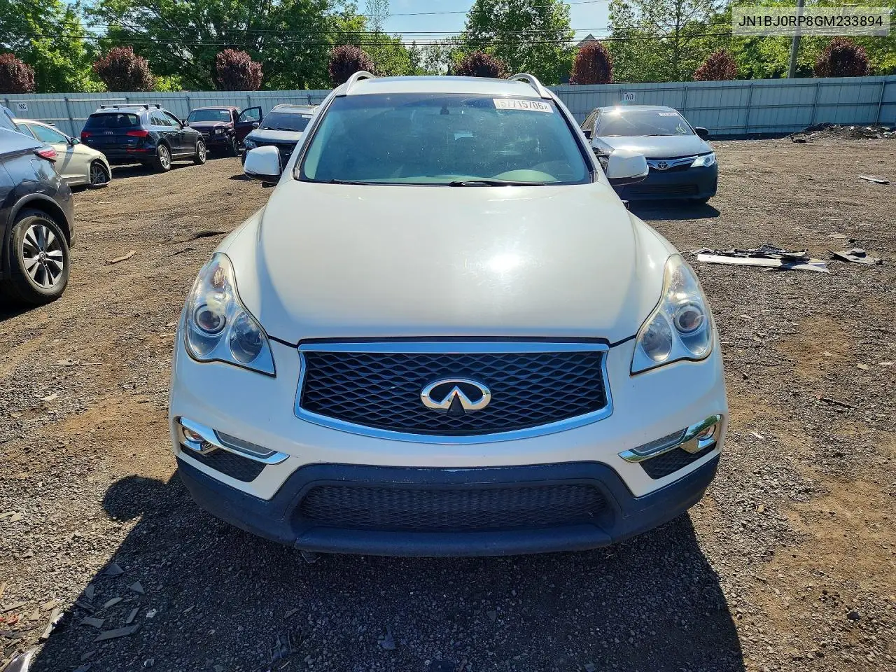 2016 Infiniti Qx50 Base VIN: JN1BJ0RP8GM233894 Lot: 57715706