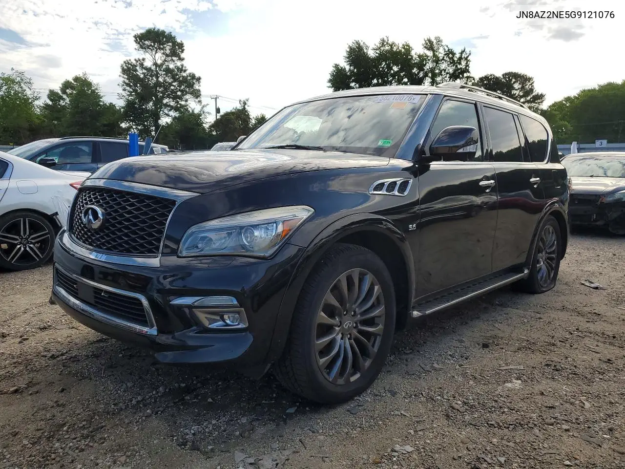 2016 Infiniti Qx80 Limited VIN: JN8AZ2NE5G9121076 Lot: 58210076
