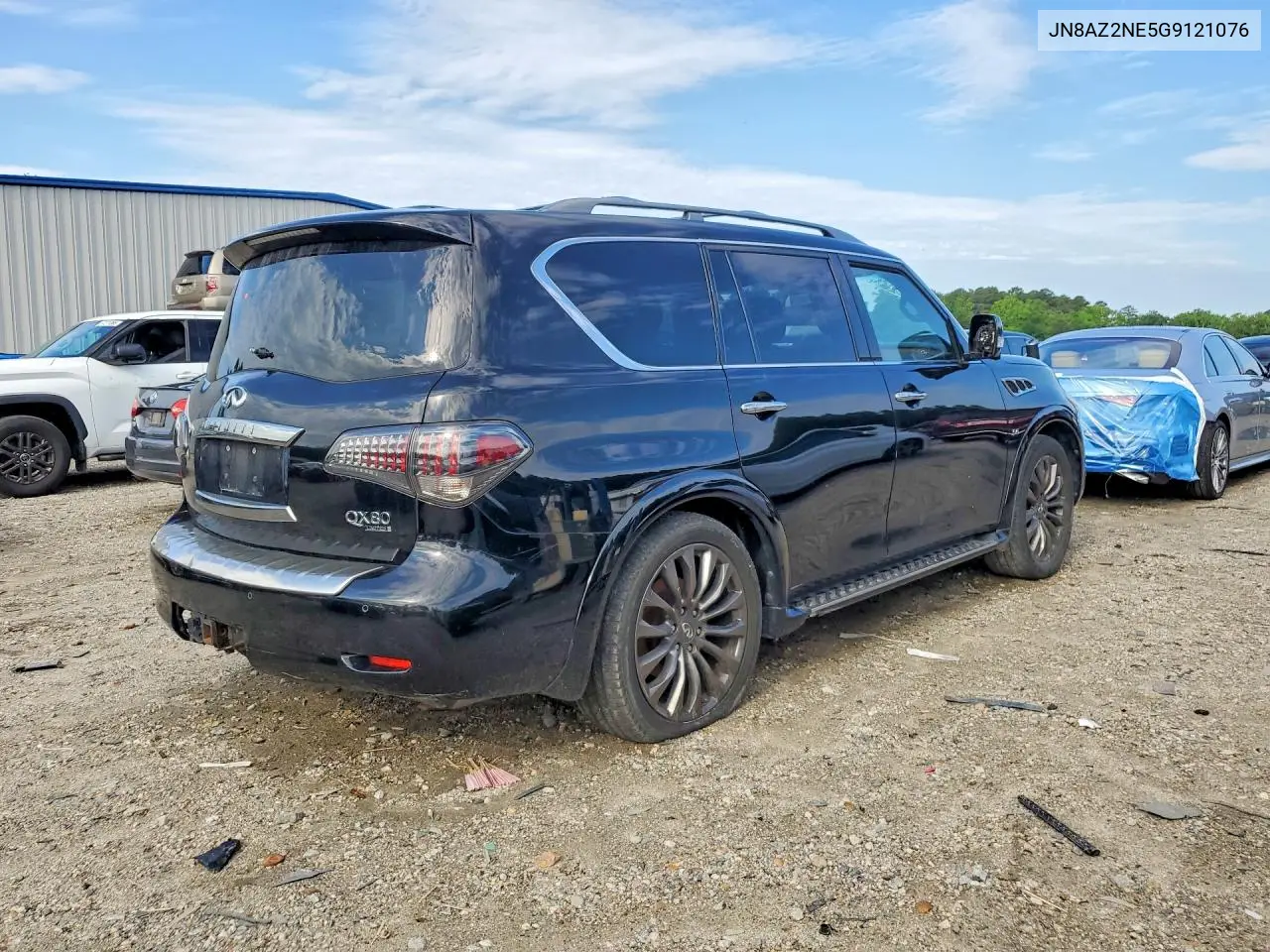 2016 Infiniti Qx80 Limited VIN: JN8AZ2NE5G9121076 Lot: 58210076