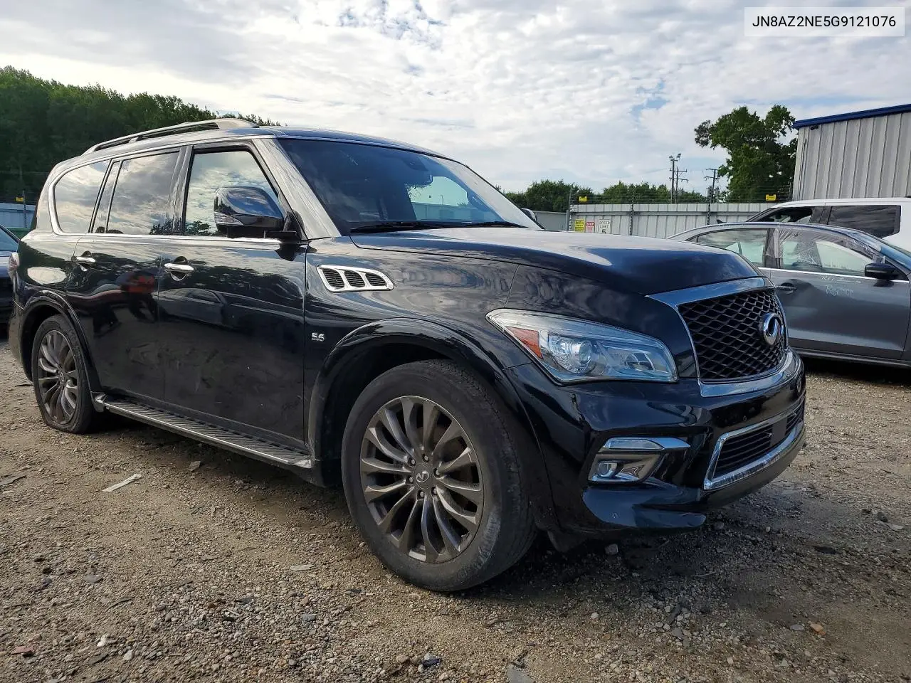 2016 Infiniti Qx80 Limited VIN: JN8AZ2NE5G9121076 Lot: 58210076