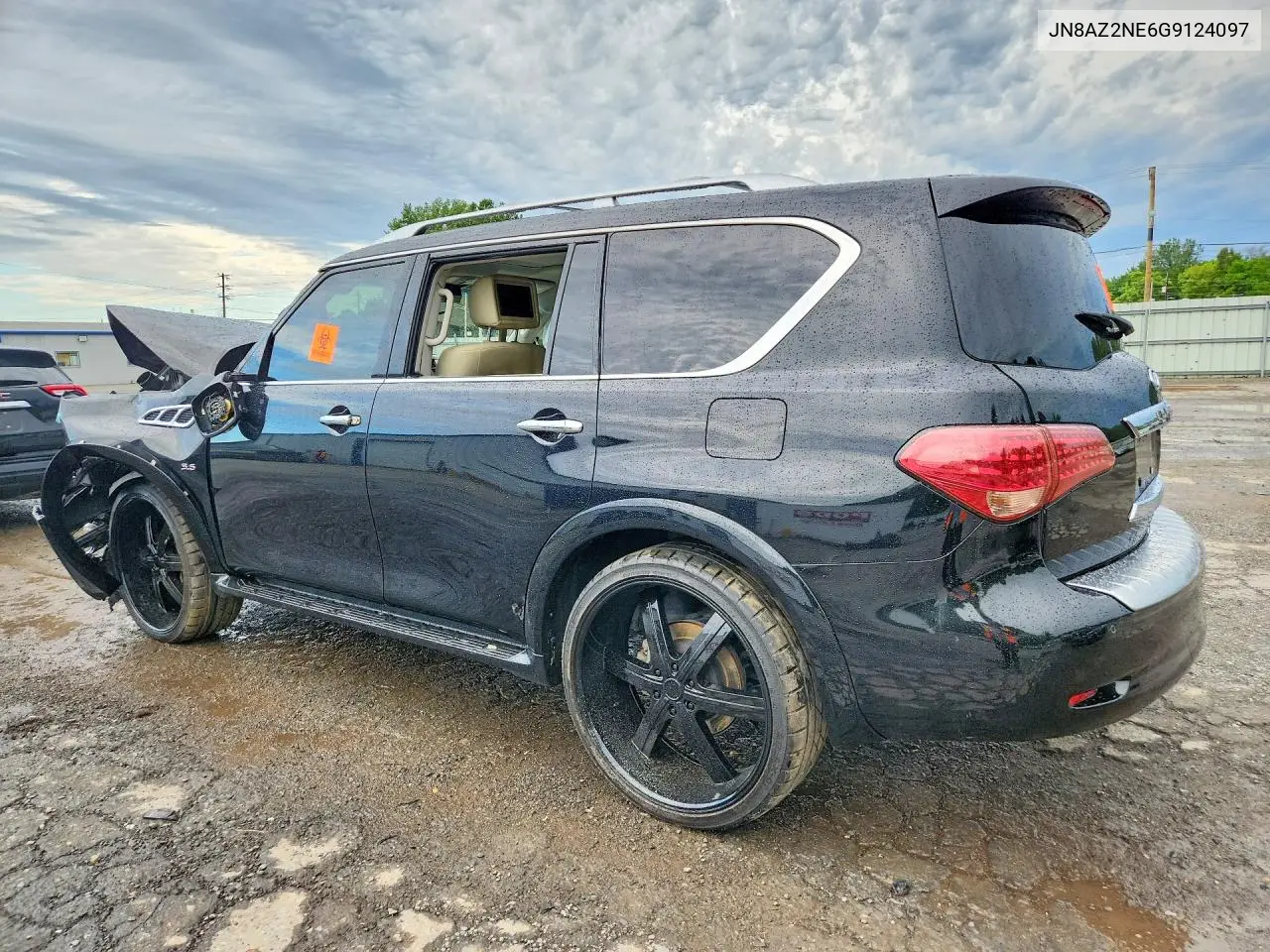 2016 Infiniti Qx80 Base VIN: JN8AZ2NE6G9124097 Lot: 58349156