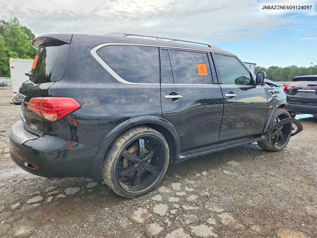 2016 Infiniti Qx80 Base VIN: JN8AZ2NE6G9124097 Lot: 58349156