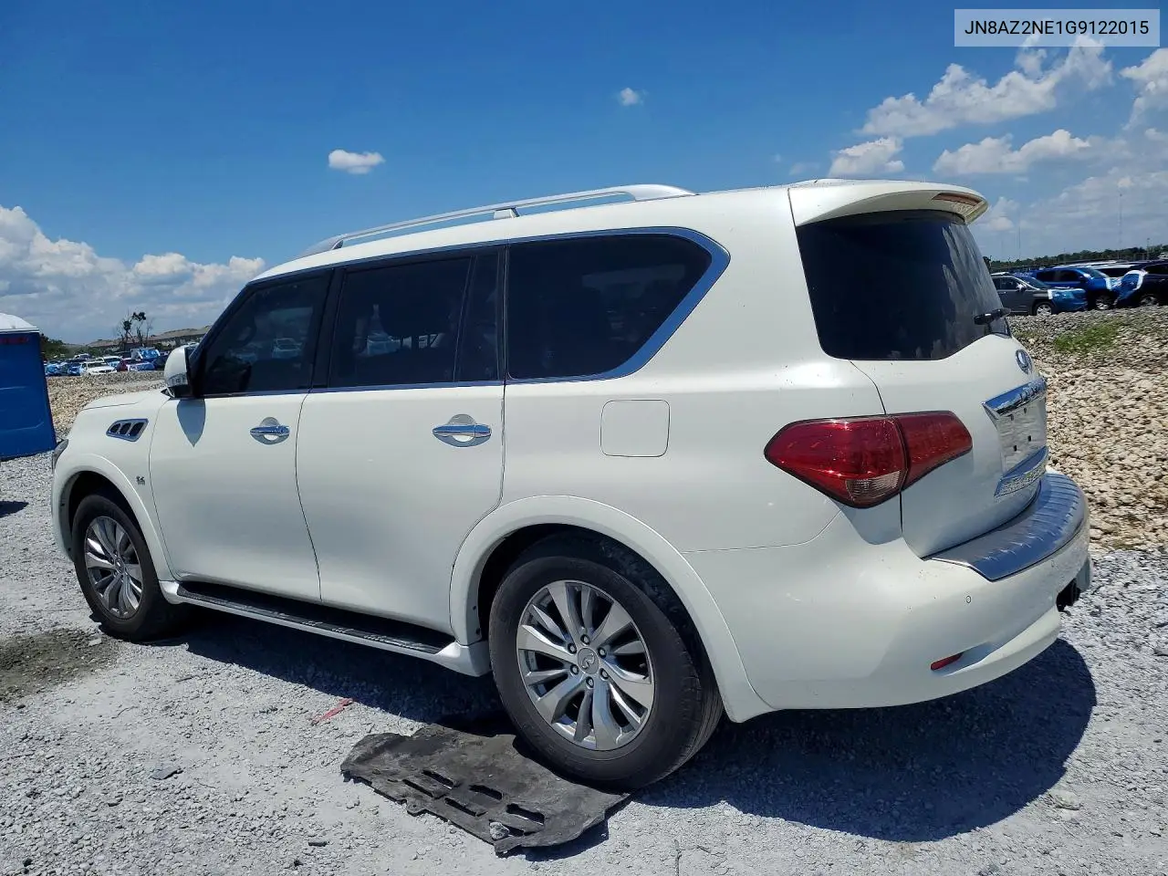 2016 Infiniti Qx80 Base VIN: JN8AZ2NE1G9122015 Lot: 58358286