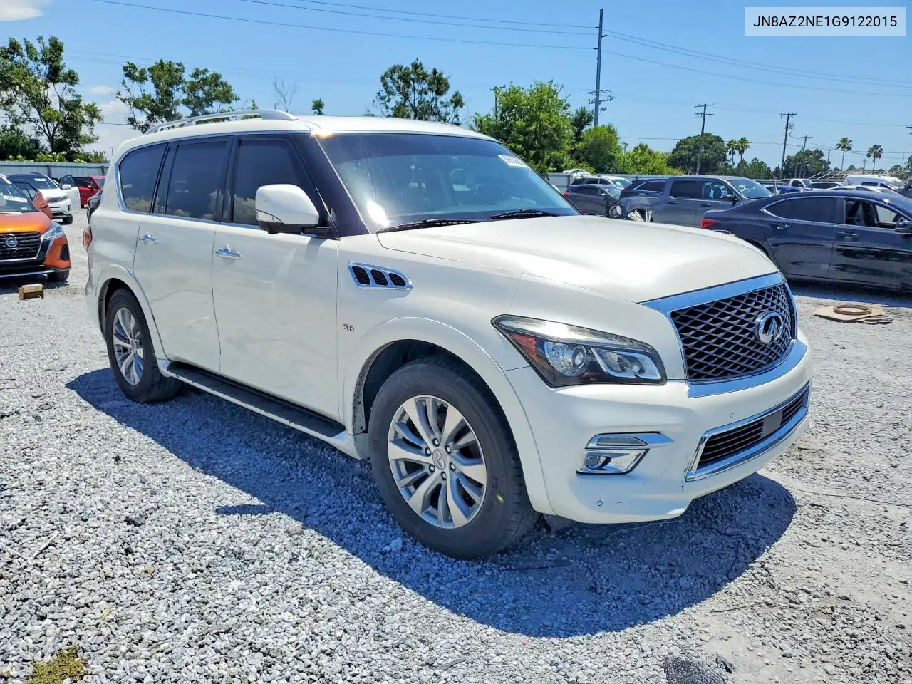 2016 Infiniti Qx80 Base VIN: JN8AZ2NE1G9122015 Lot: 58358286