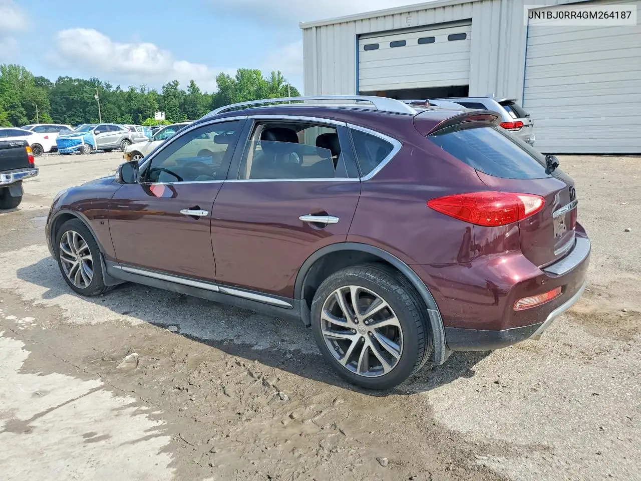 2016 Infiniti Qx50 Base VIN: JN1BJ0RR4GM264187 Lot: 59863366