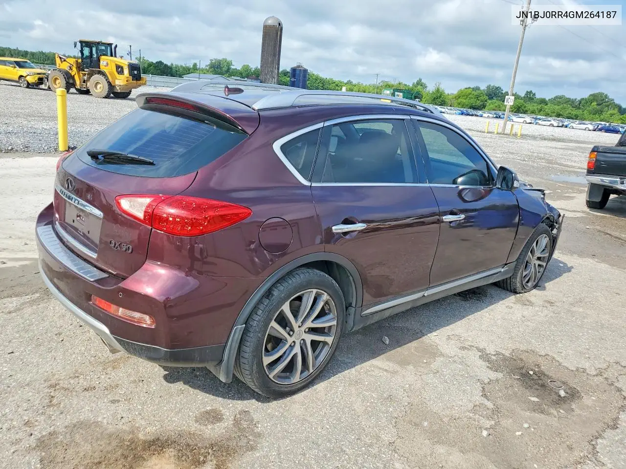 2016 Infiniti Qx50 Base VIN: JN1BJ0RR4GM264187 Lot: 59863366