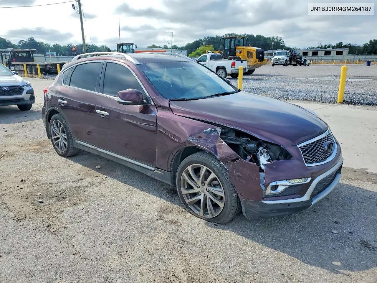 2016 Infiniti Qx50 Base VIN: JN1BJ0RR4GM264187 Lot: 59863366
