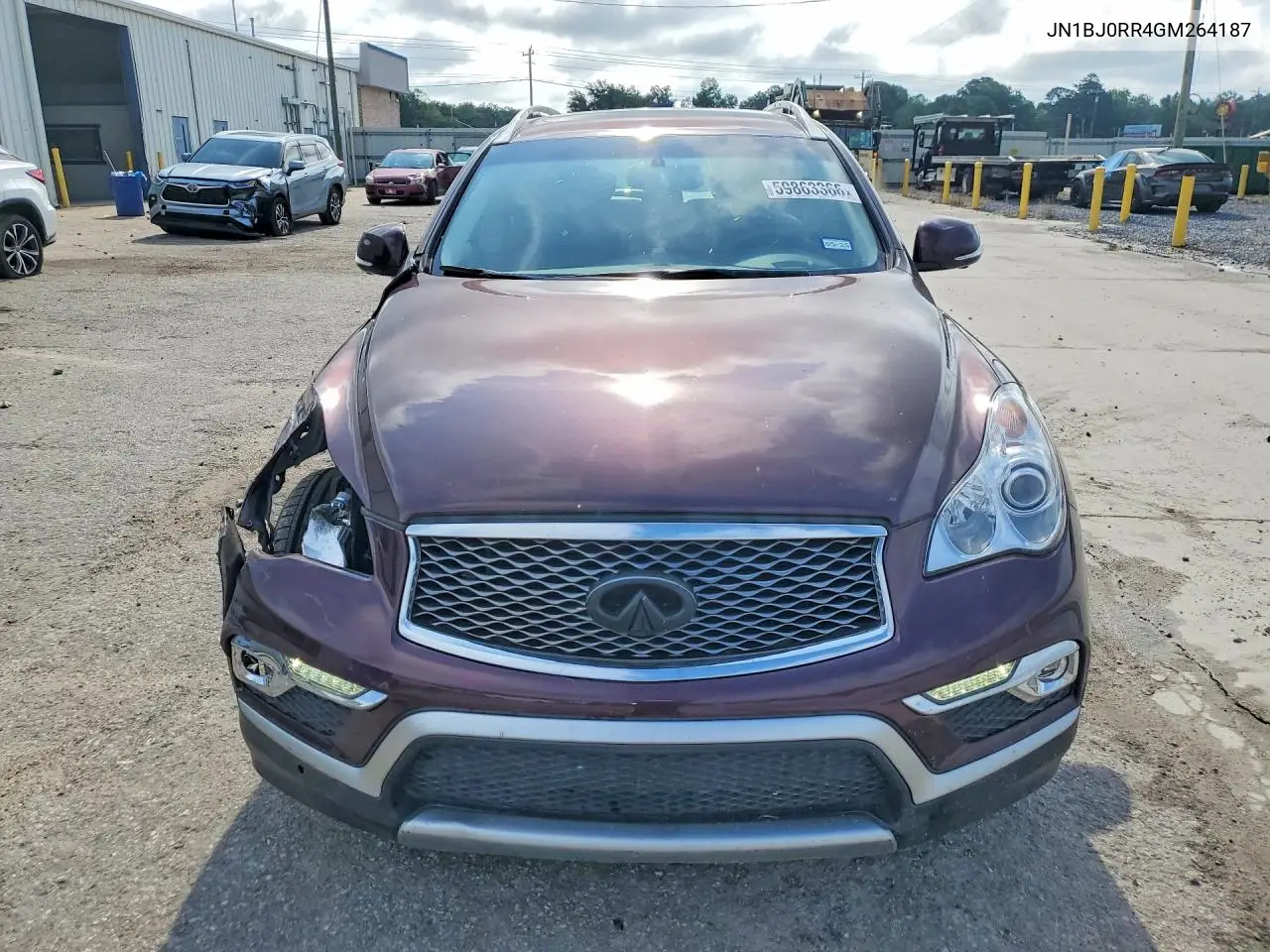 2016 Infiniti Qx50 Base VIN: JN1BJ0RR4GM264187 Lot: 59863366