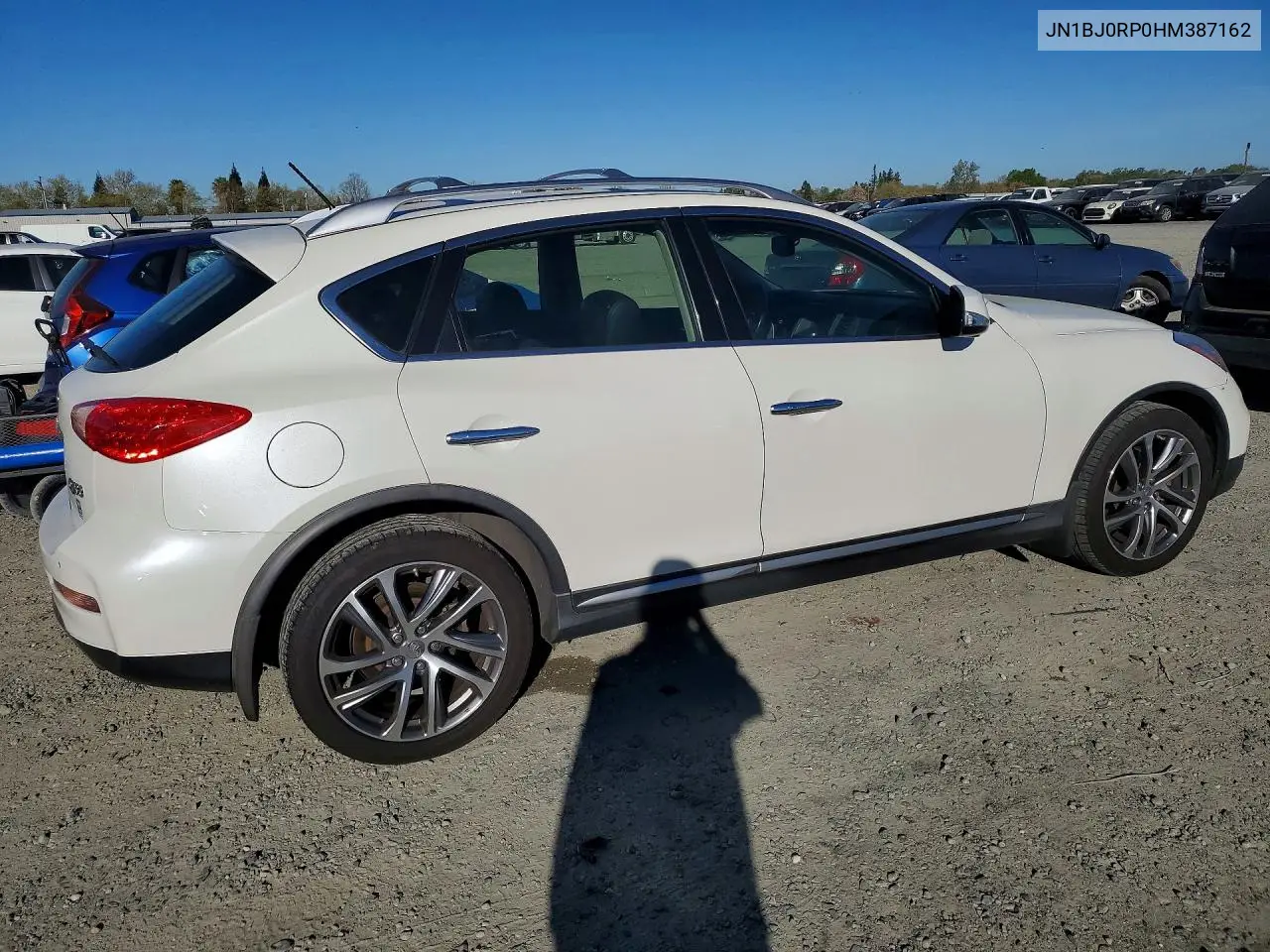 2017 Infiniti Qx50 Base VIN: JN1BJ0RP0HM387162 Lot: 45956546