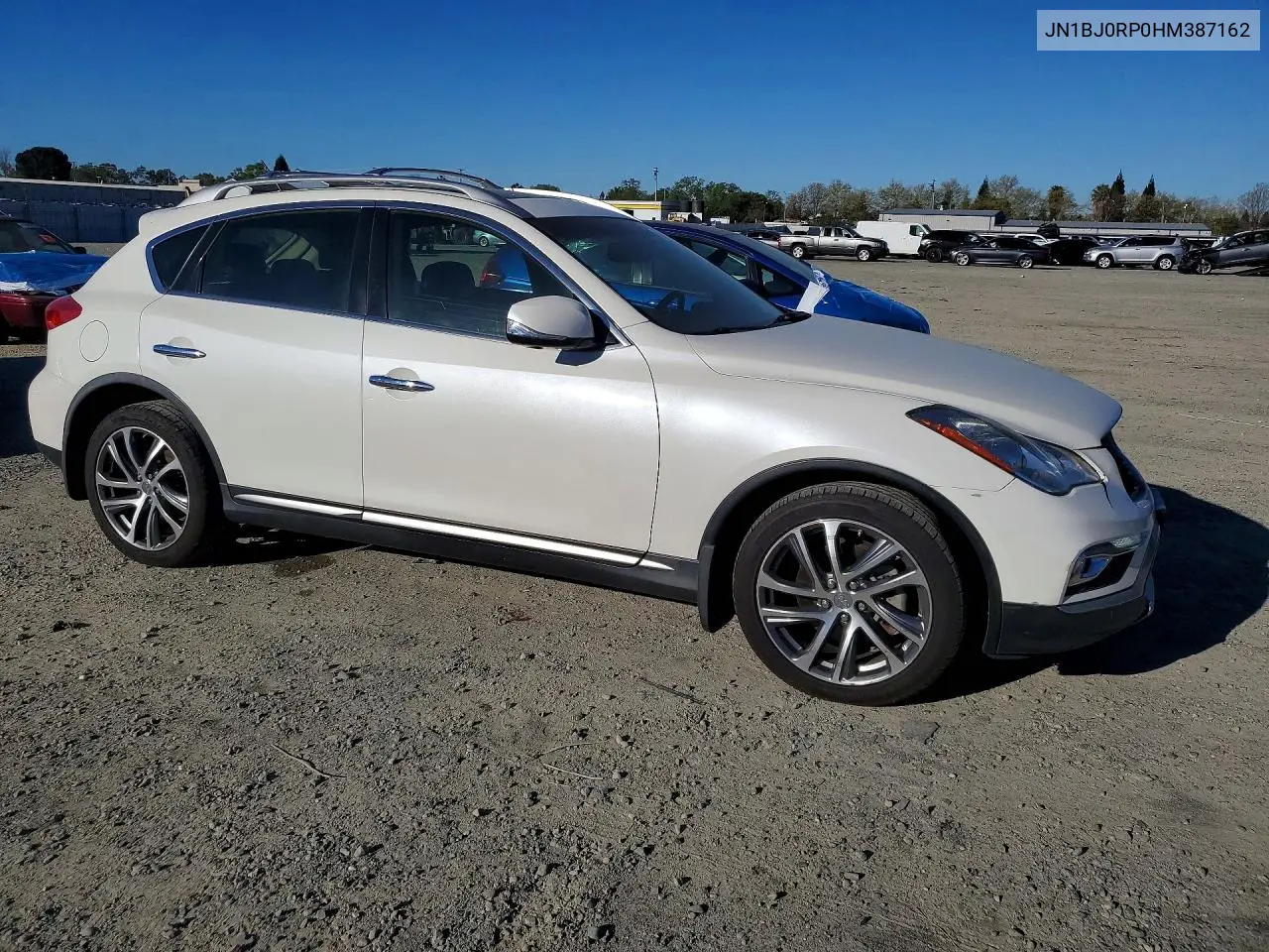 2017 Infiniti Qx50 Base VIN: JN1BJ0RP0HM387162 Lot: 45956546