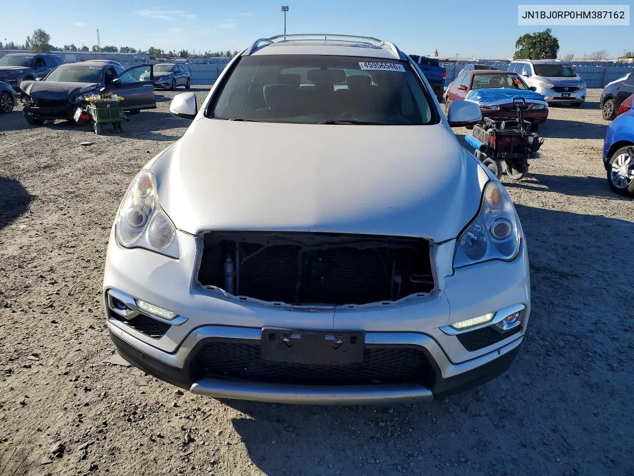 2017 Infiniti Qx50 Base VIN: JN1BJ0RP0HM387162 Lot: 45956546