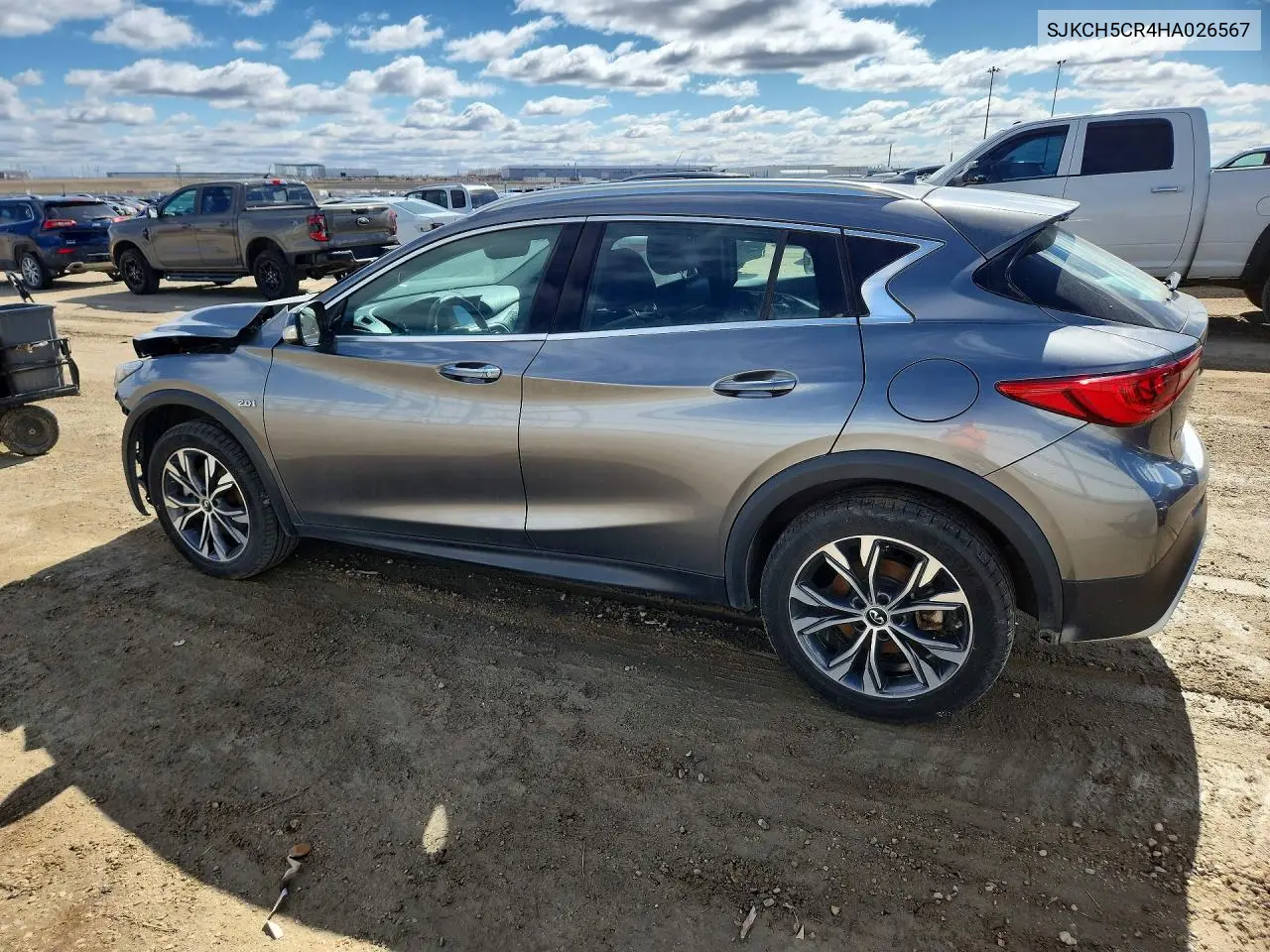 2017 Infiniti Qx30 Luxury VIN: SJKCH5CR4HA026567 Lot: 51873386
