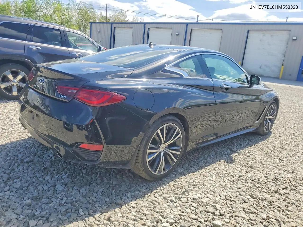 2017 Infiniti Q60 3.0T Premium VIN: JN1EV7EL0HM553323 Lot: 52988296